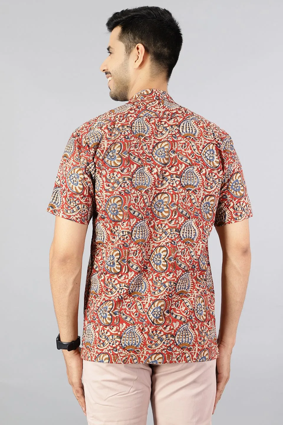 Jaipur 100% Cotton Multicolored Shirt