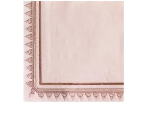 Jardin : Pale Pink Embellished Cocktail Napkins