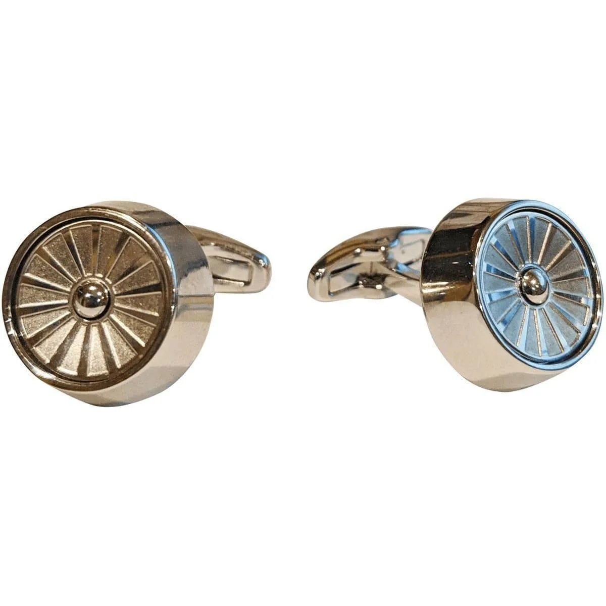 Jet Engine Cufflinks
