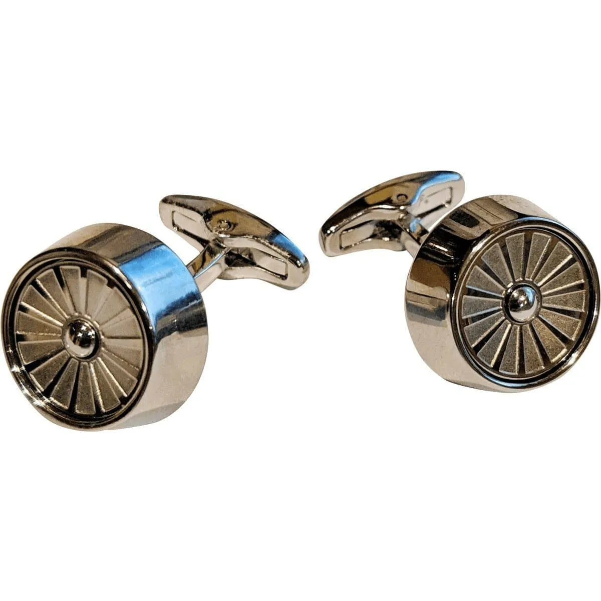 Jet Engine Cufflinks