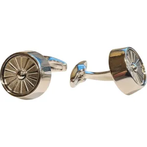 Jet Engine Cufflinks