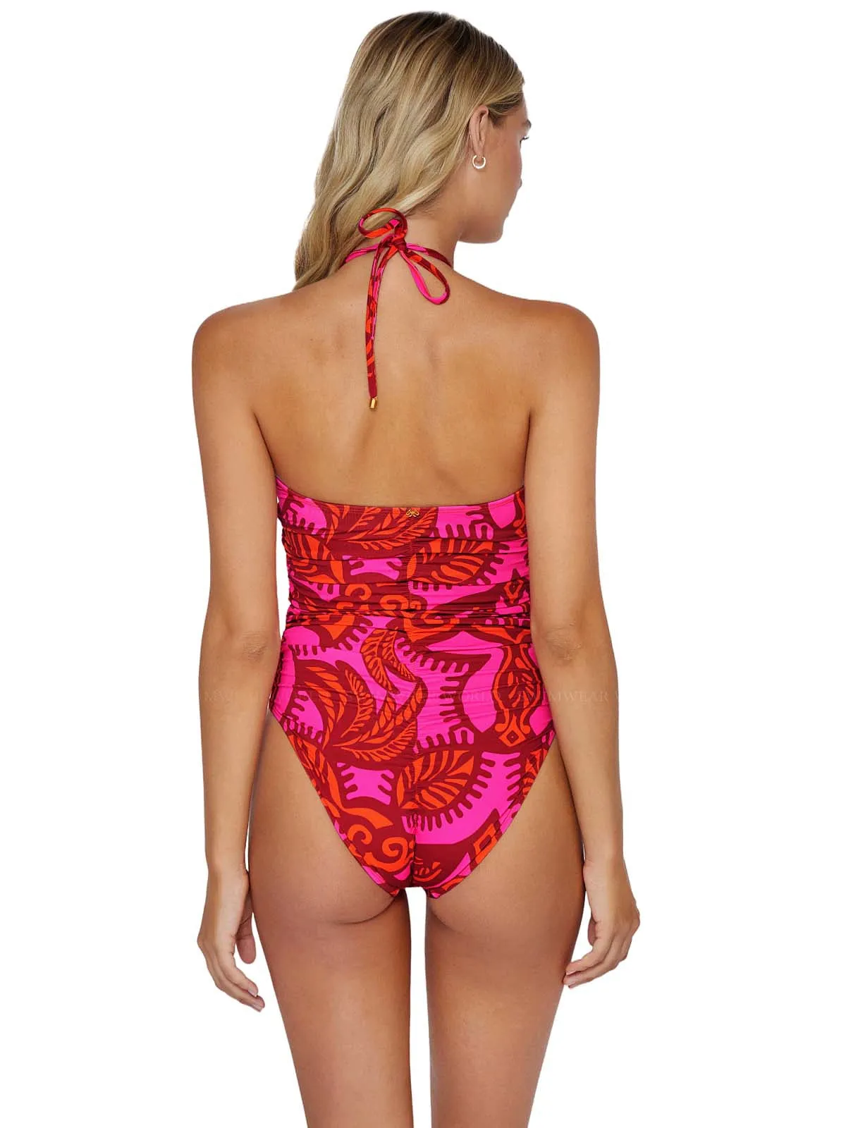 Josie Embroidered One Piece ::RET