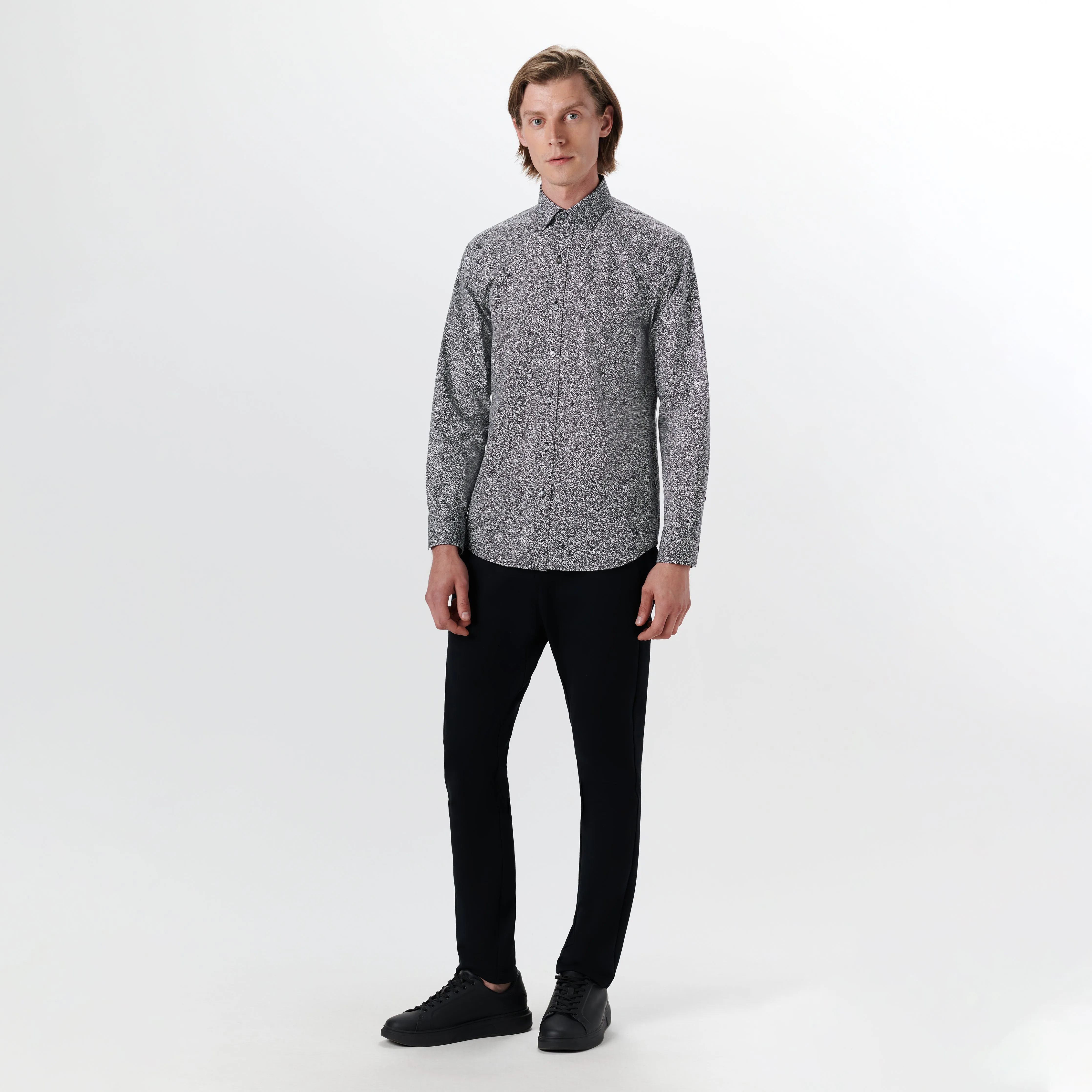 JULIAN Abstract Print Shirt