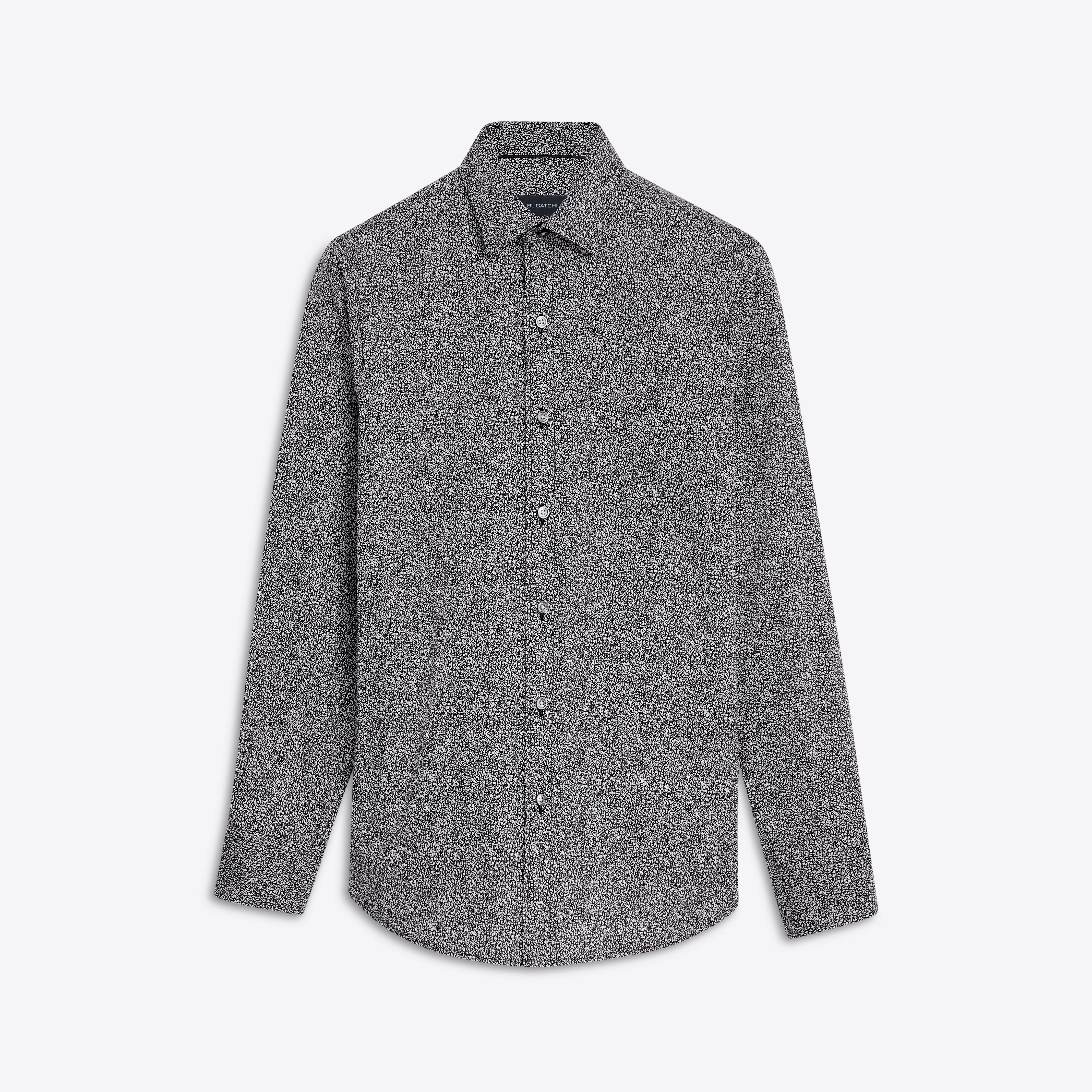 JULIAN Abstract Print Shirt