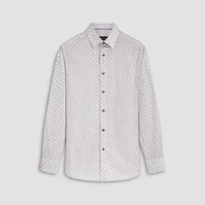 Julian Abstract Print Shirt