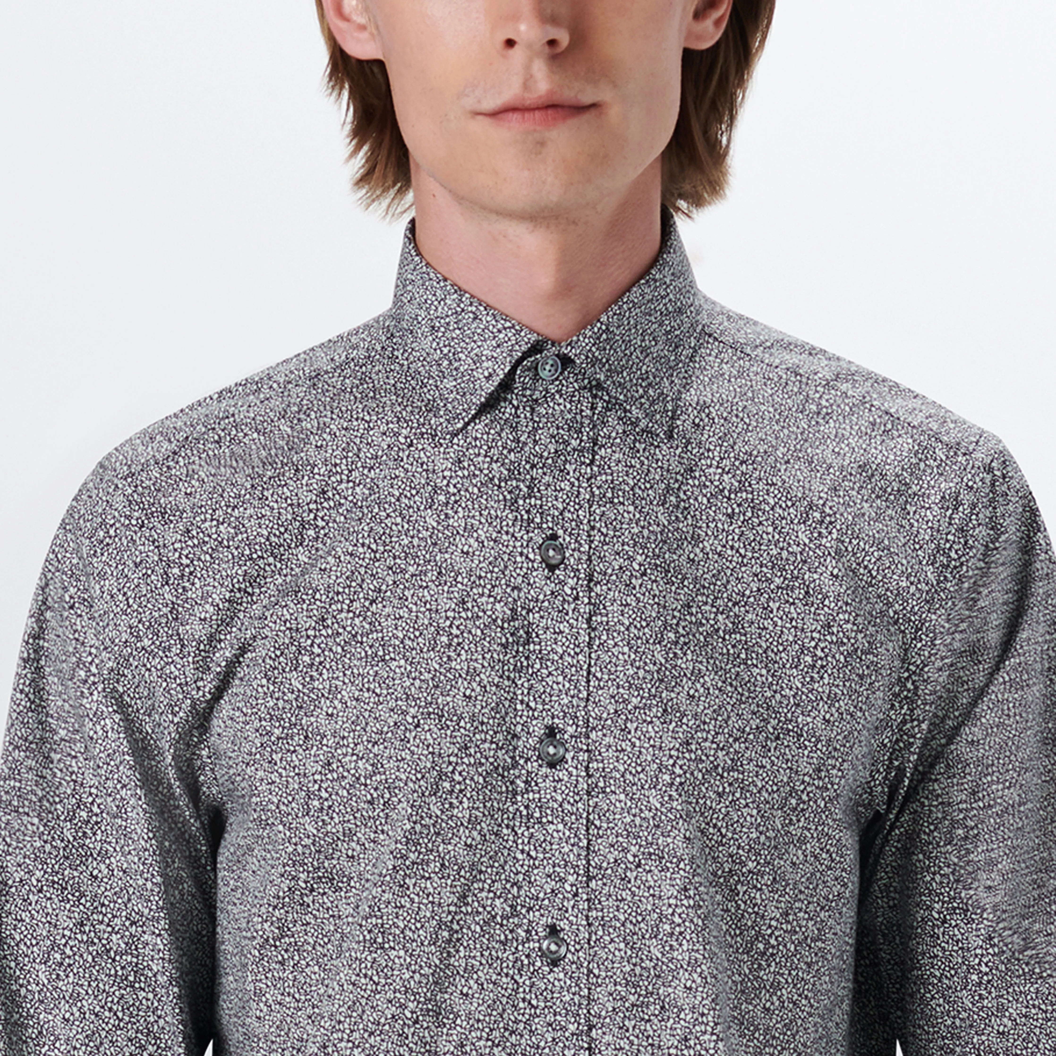JULIAN Abstract Print Shirt