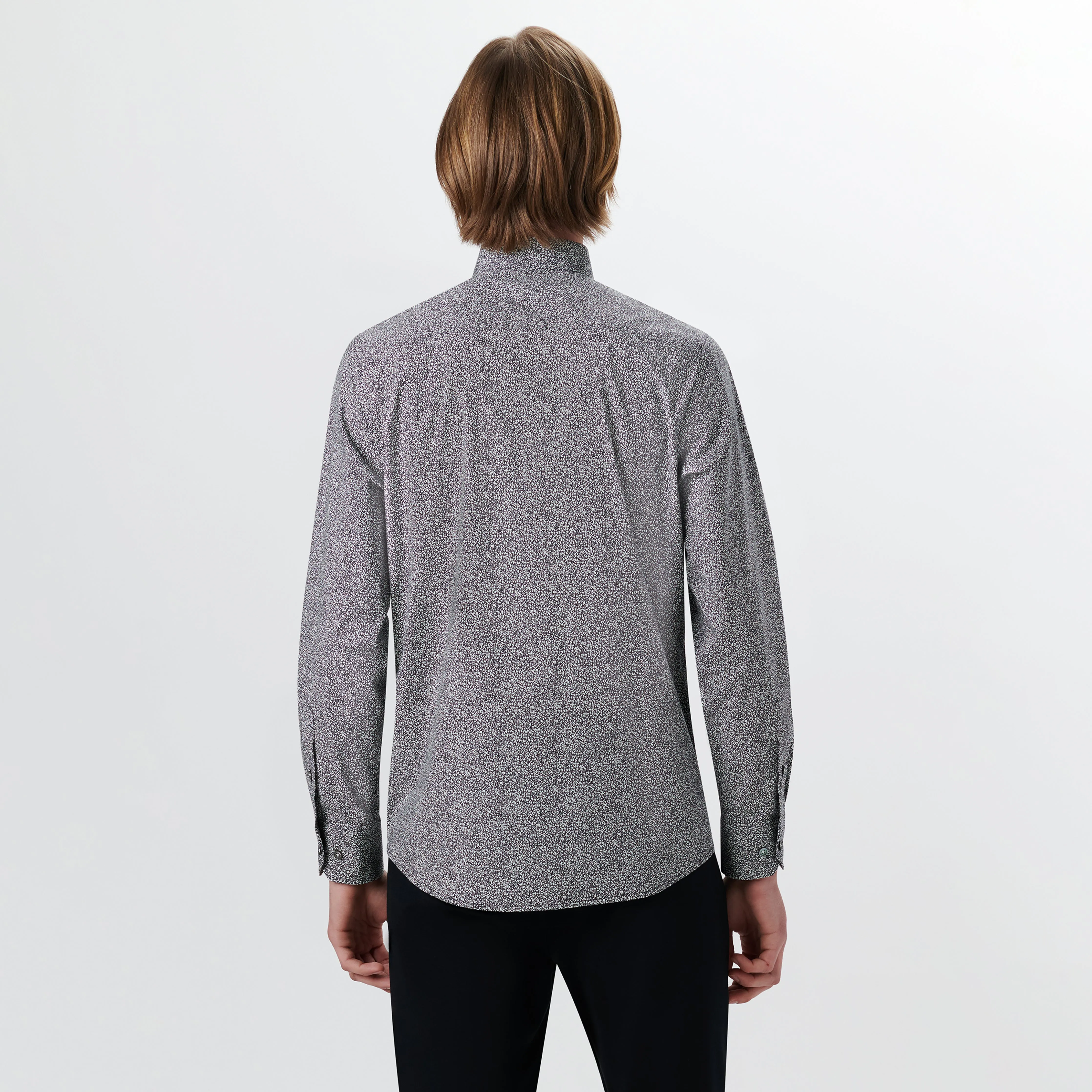 JULIAN Abstract Print Shirt