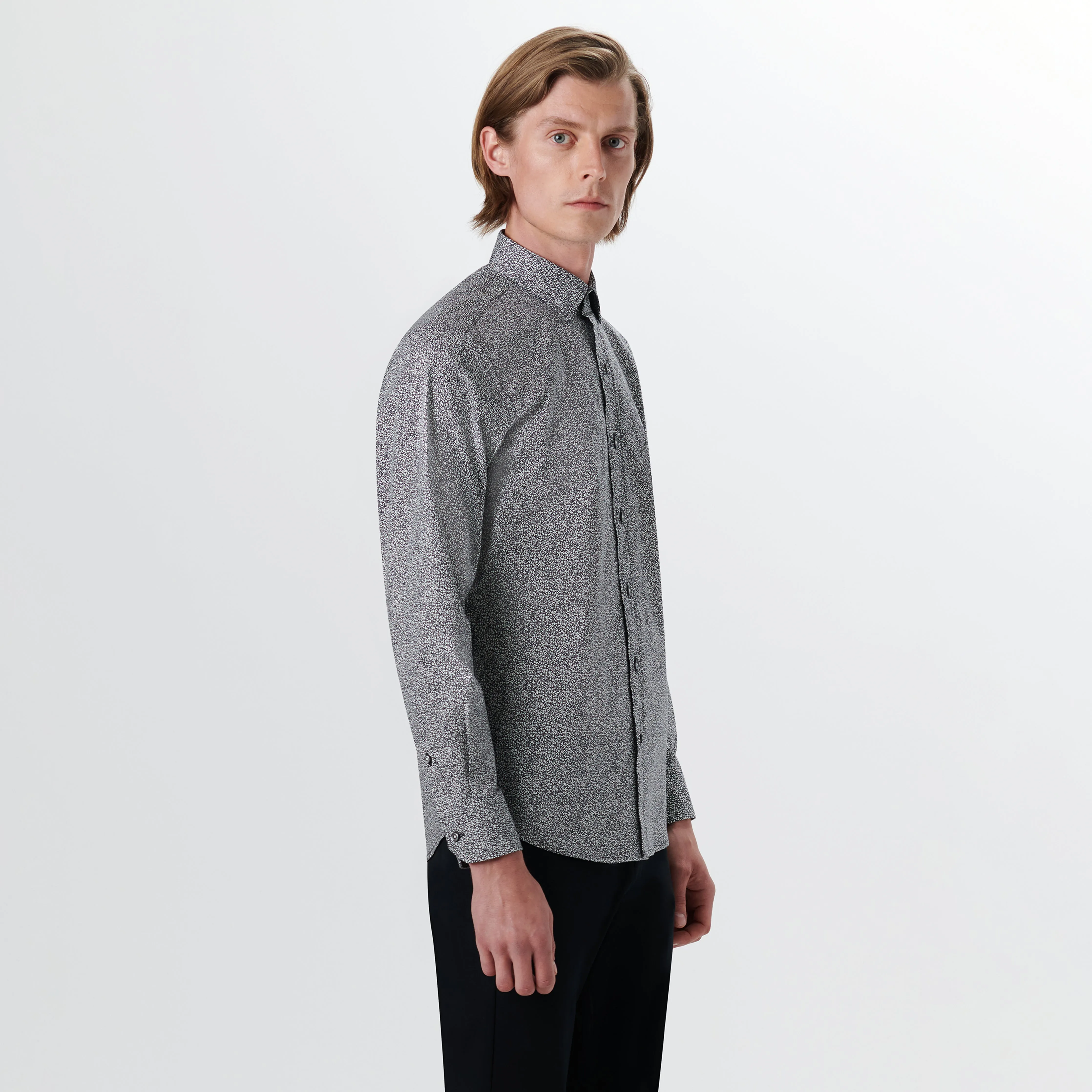 JULIAN Abstract Print Shirt
