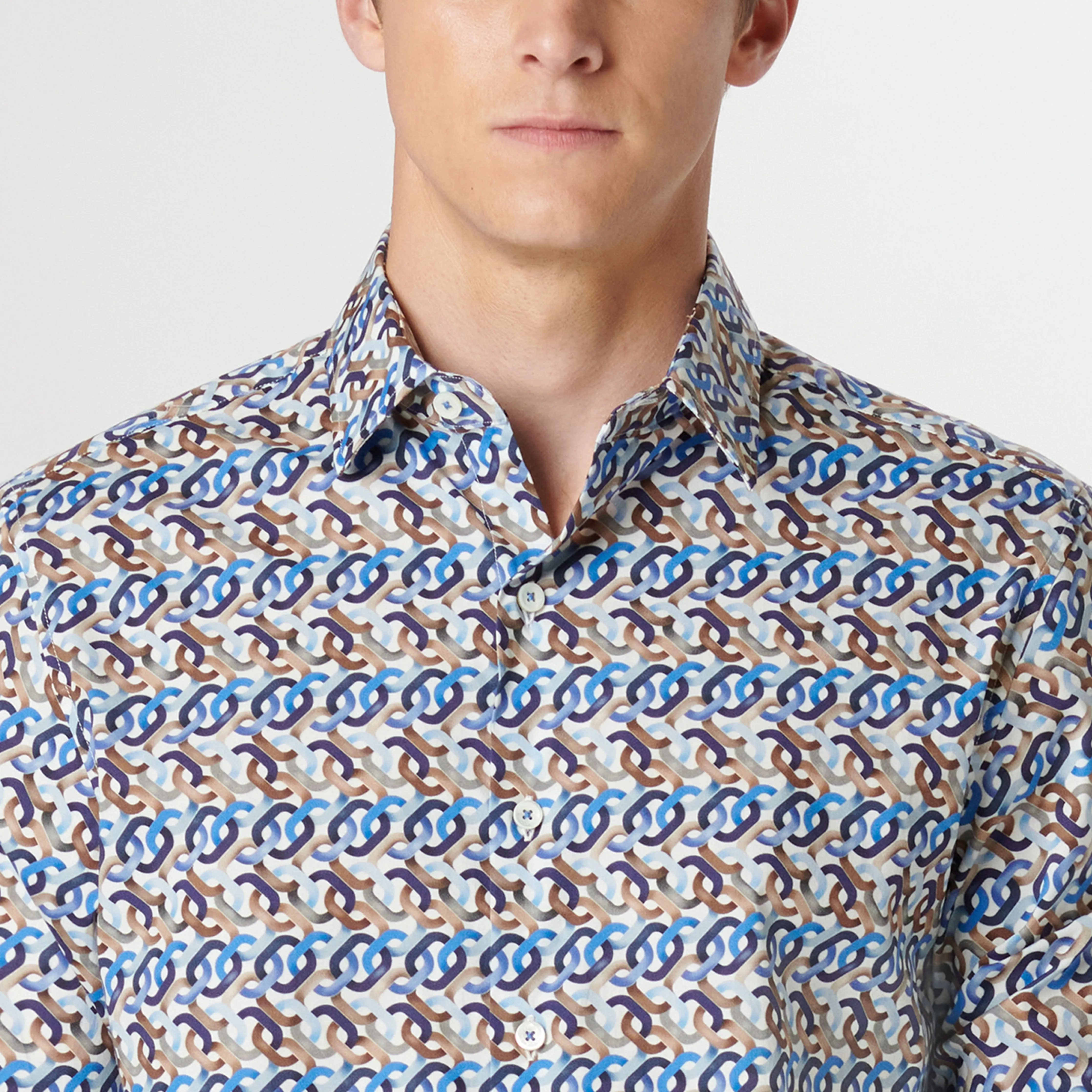 Julian Chain Link Shirt