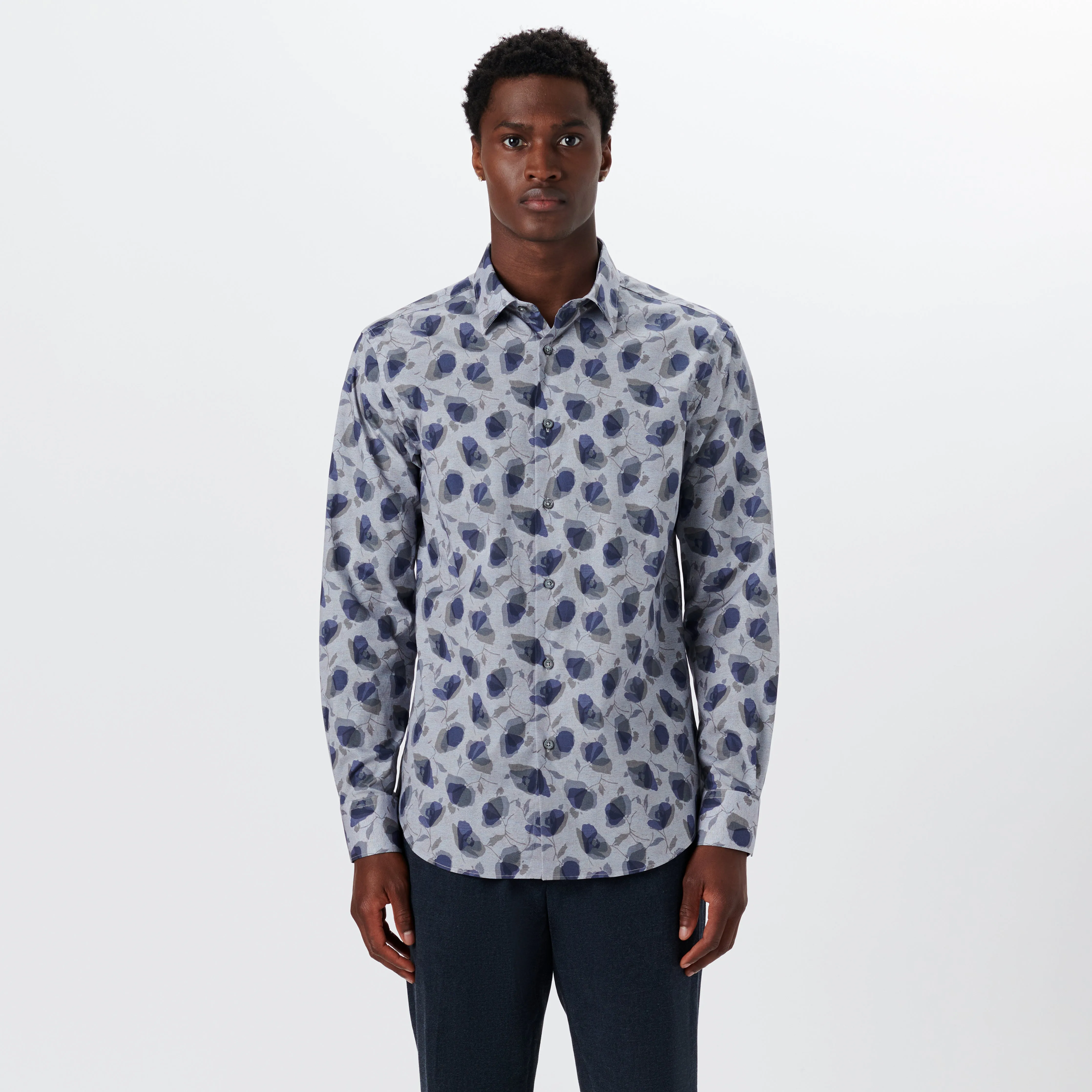 JULIAN Floral Print Shirt