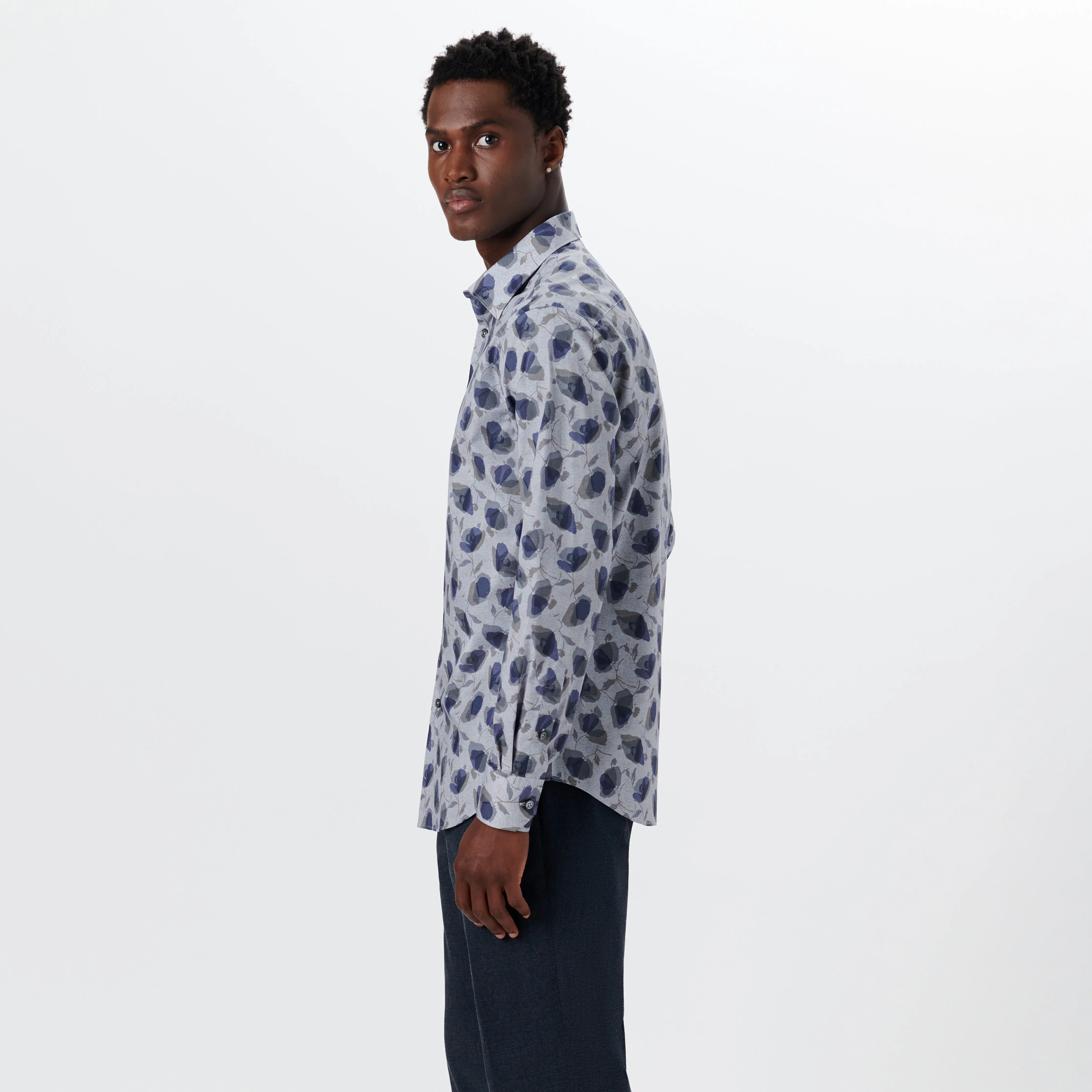 JULIAN Floral Print Shirt