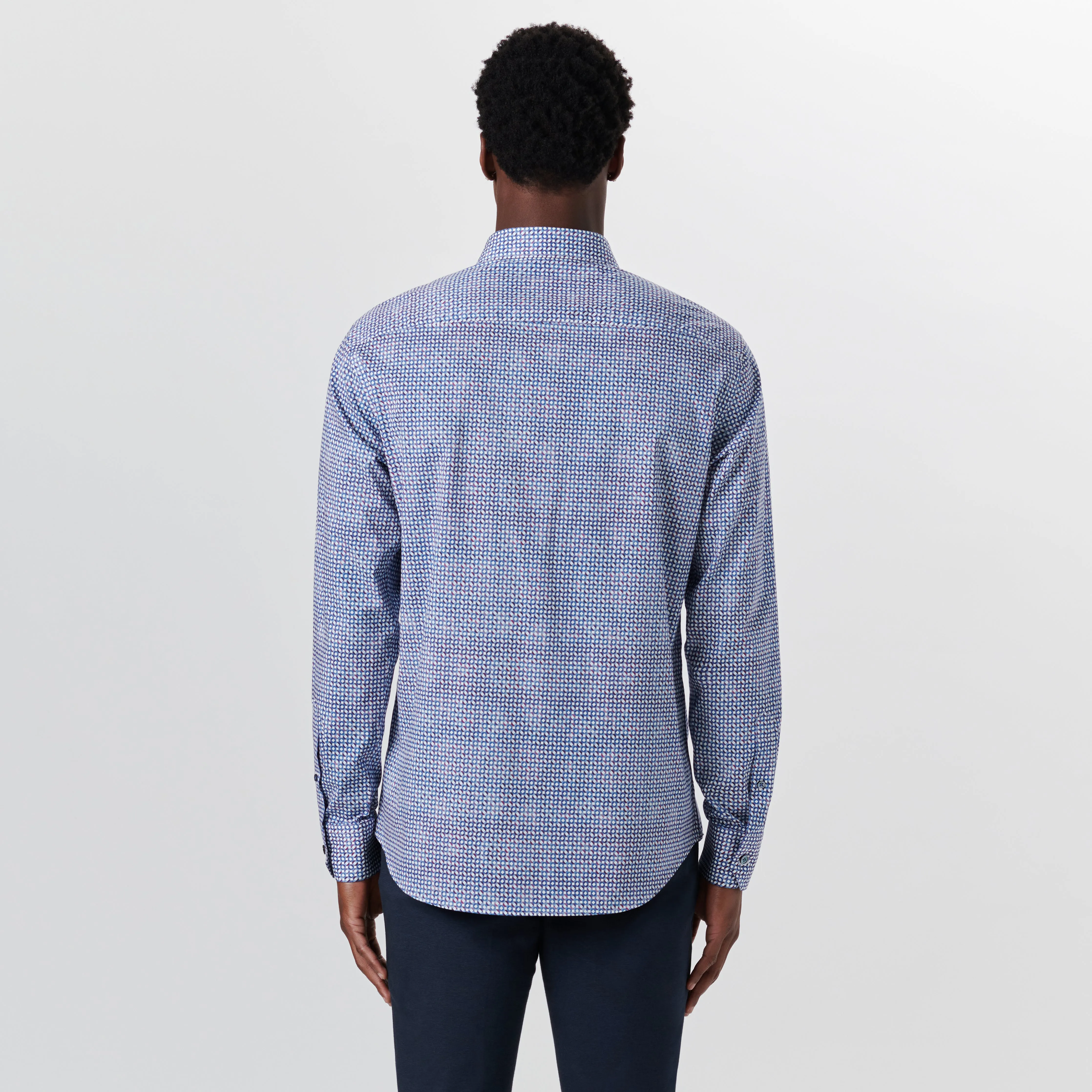 JULIAN Geometric Print Shirt