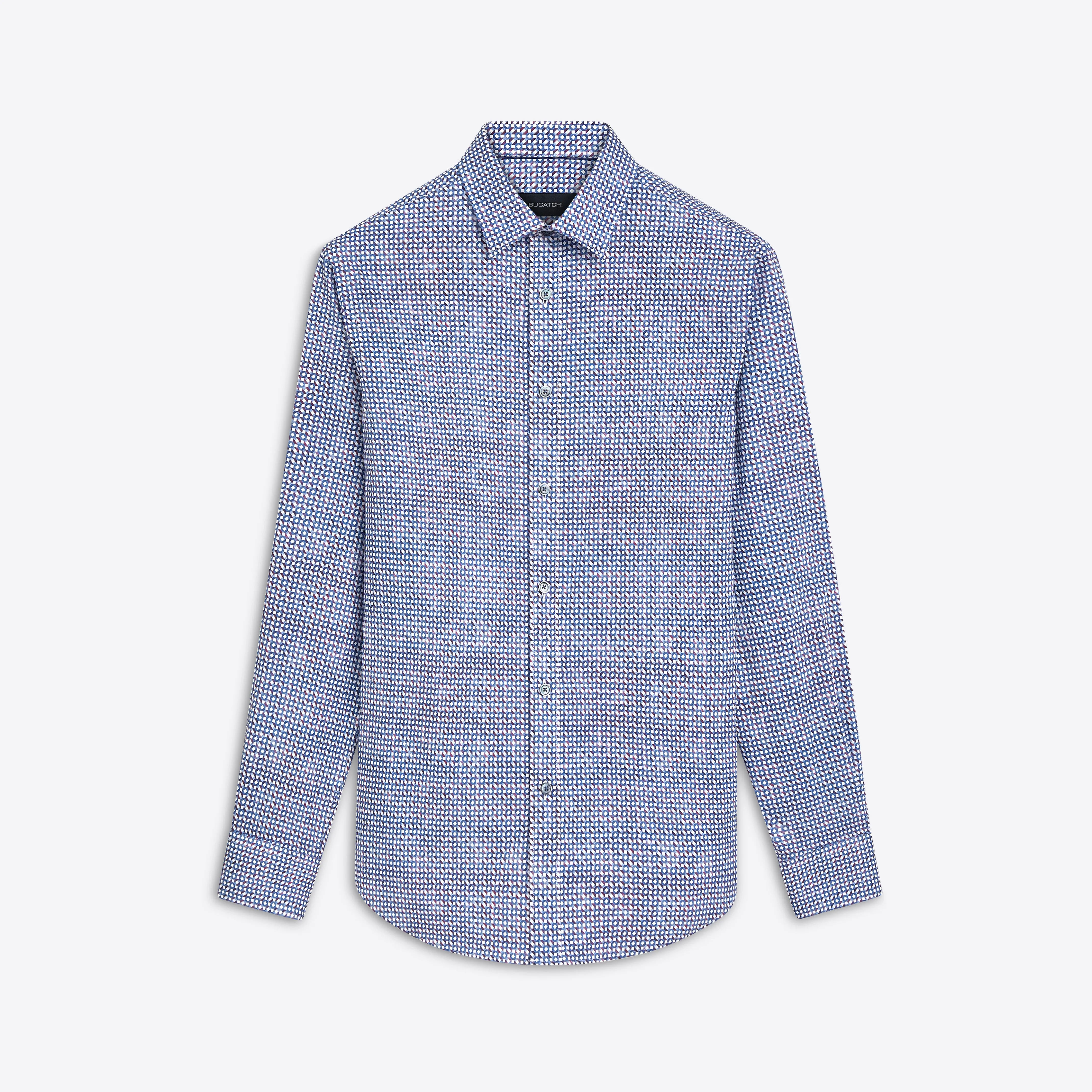 JULIAN Geometric Print Shirt