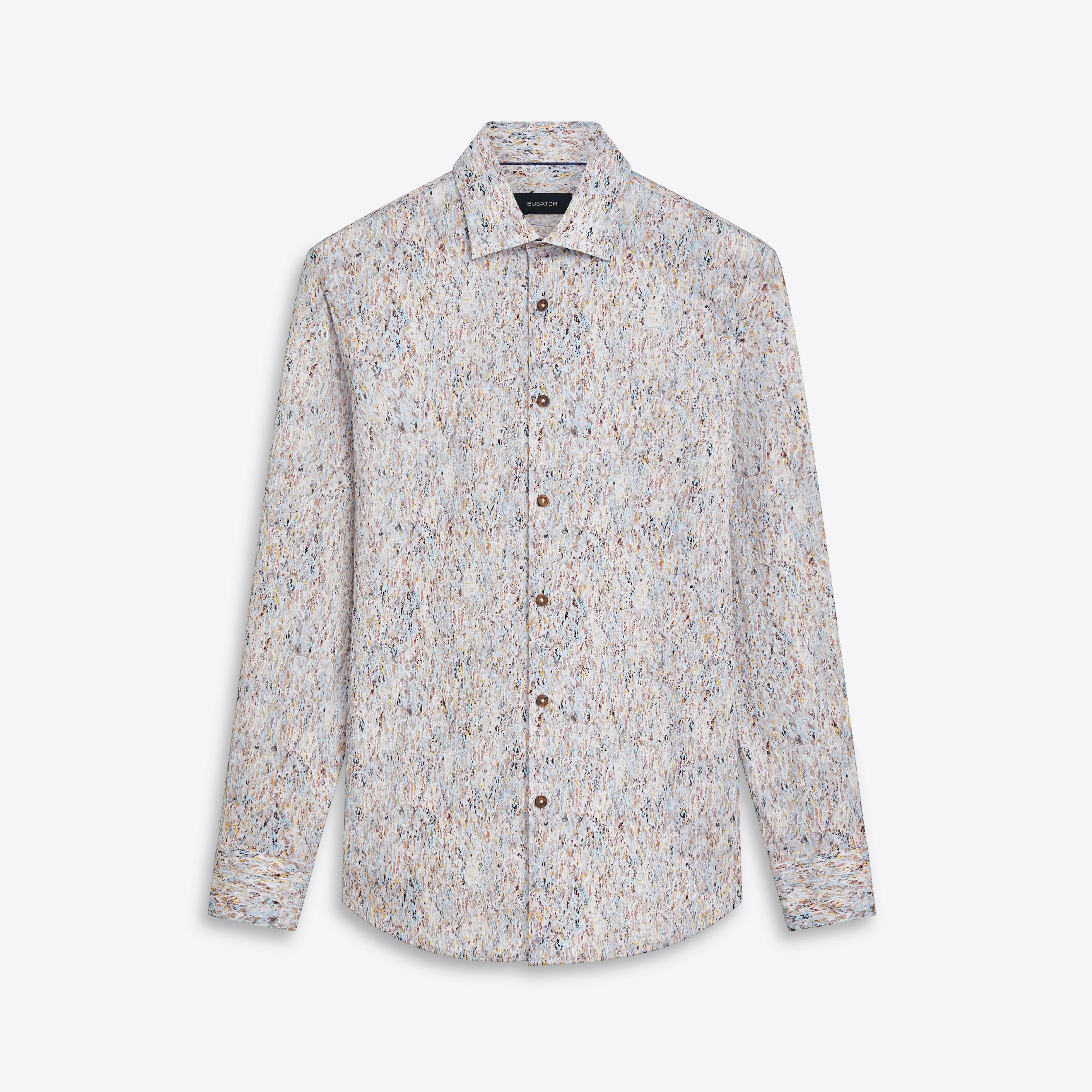 JULIAN Marble Print Shirt