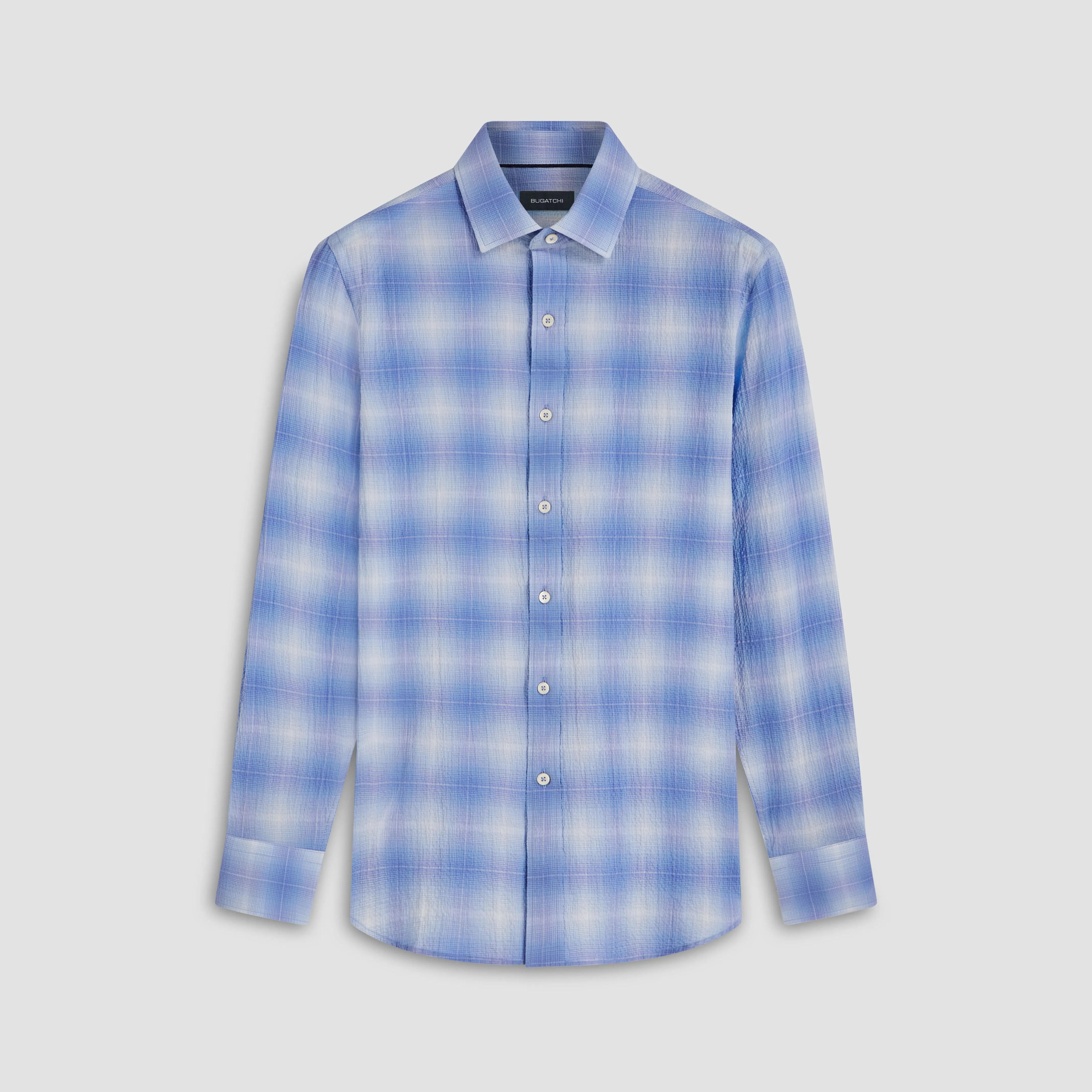 Julian Windowpane Check Shirt
