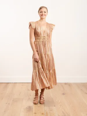 justyne dress - rose