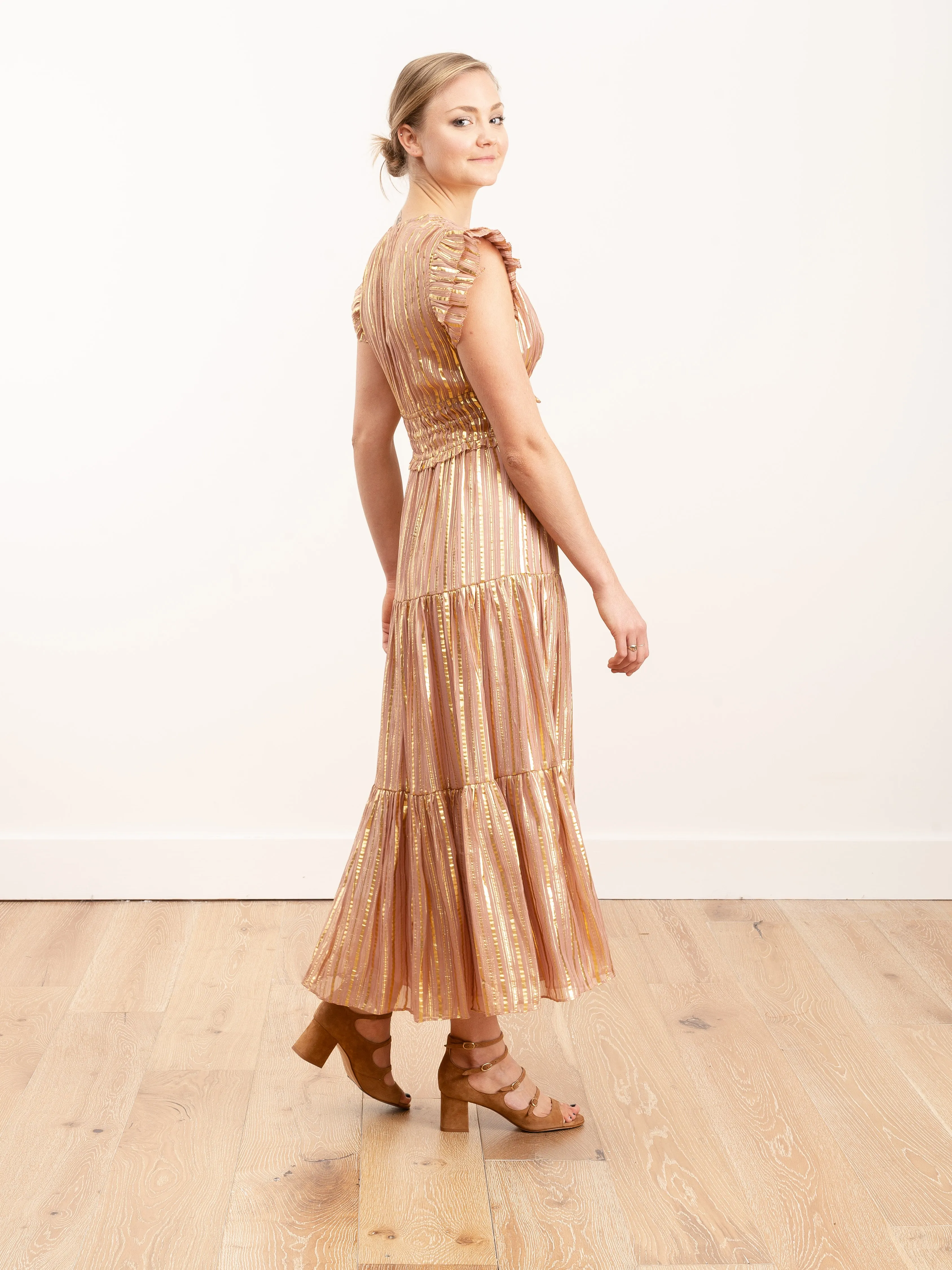 justyne dress - rose