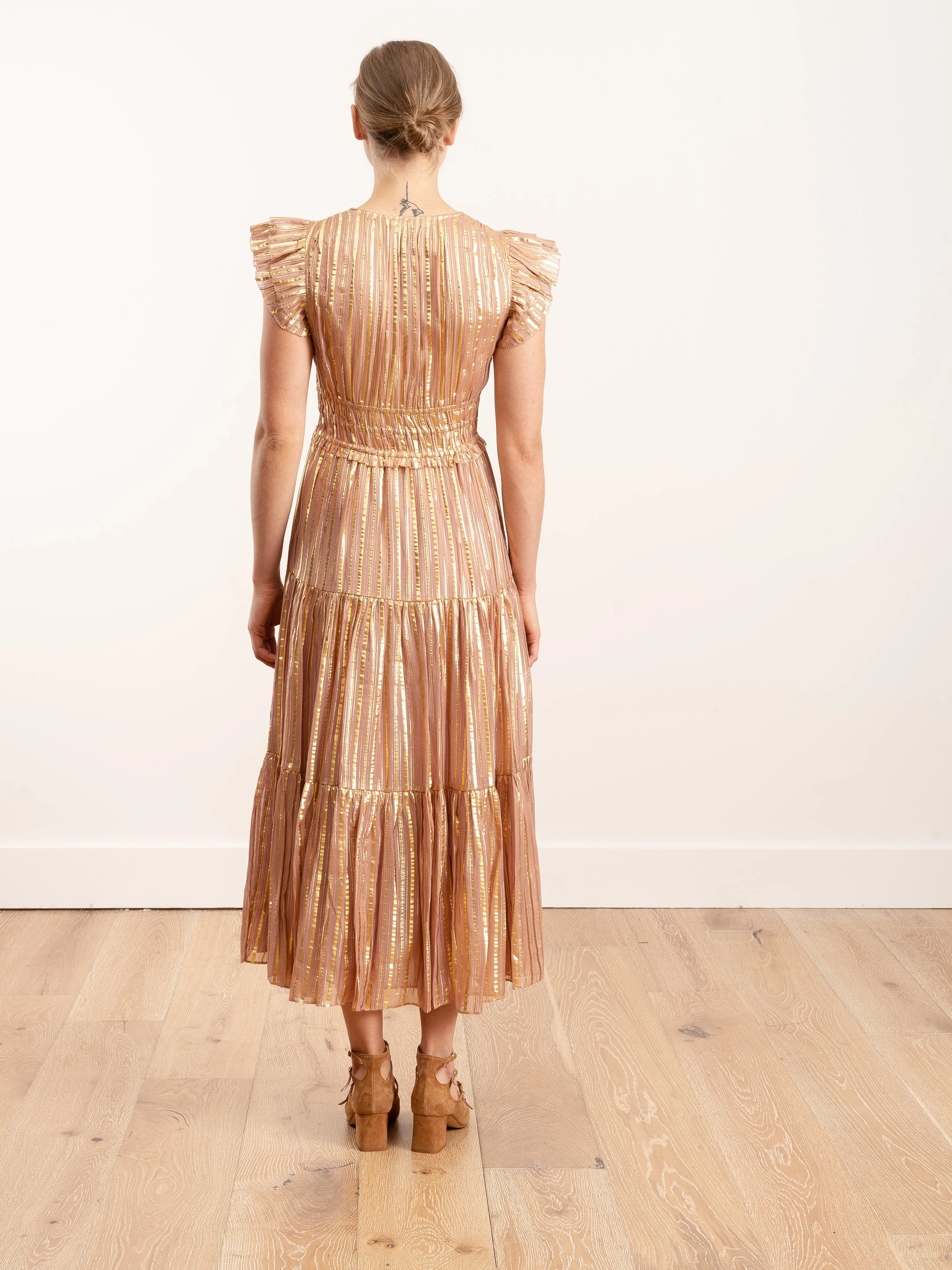justyne dress - rose