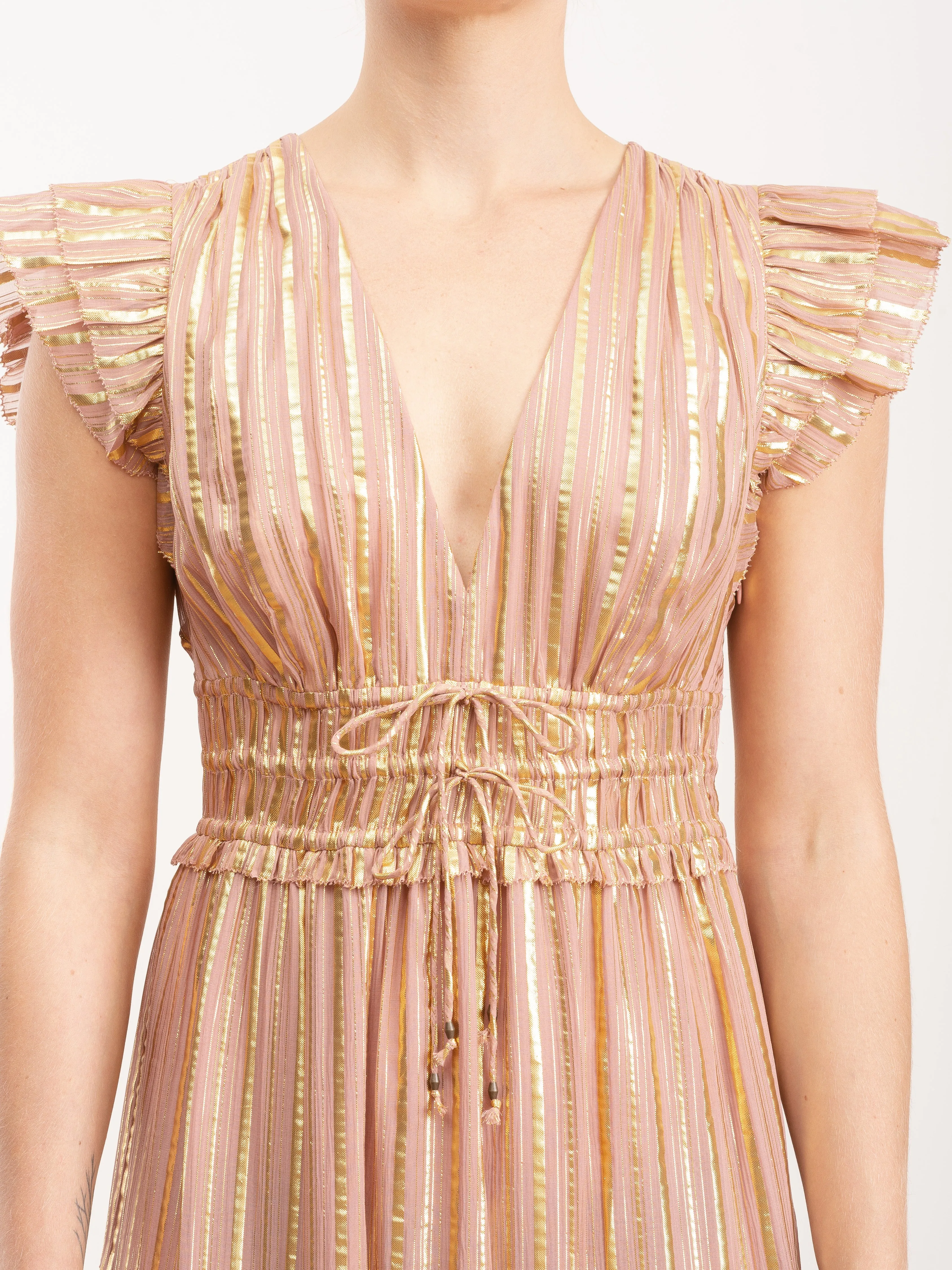 justyne dress - rose