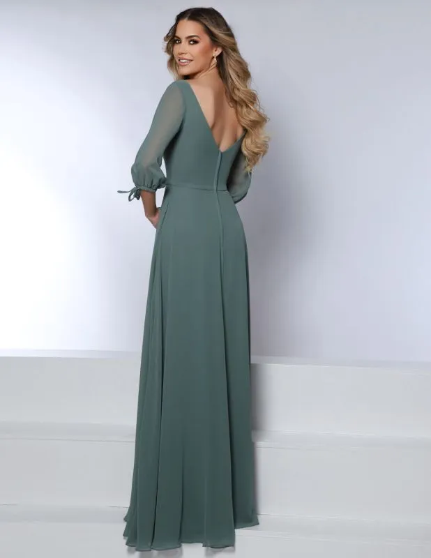 Kanali K Size 12 1888 Eucalyptus Bridesmaid Dress
