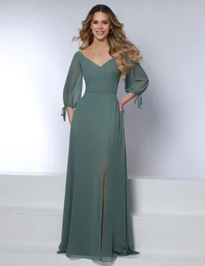 Kanali K Size 12 1888 Eucalyptus Bridesmaid Dress