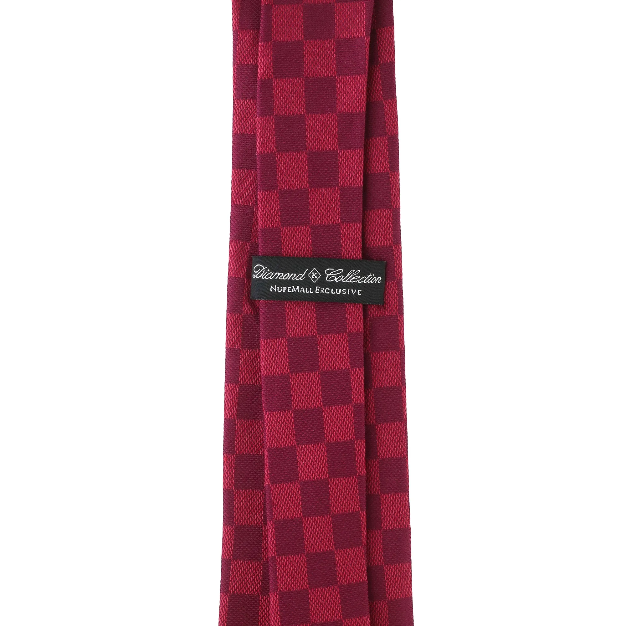 Kappa Alpha Psi Tonal Square Necktie (Krimson)