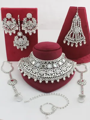 Keesha Mirror Bridal Set