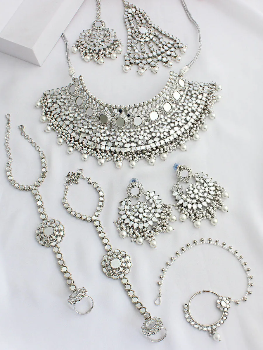 Keesha Mirror Bridal Set