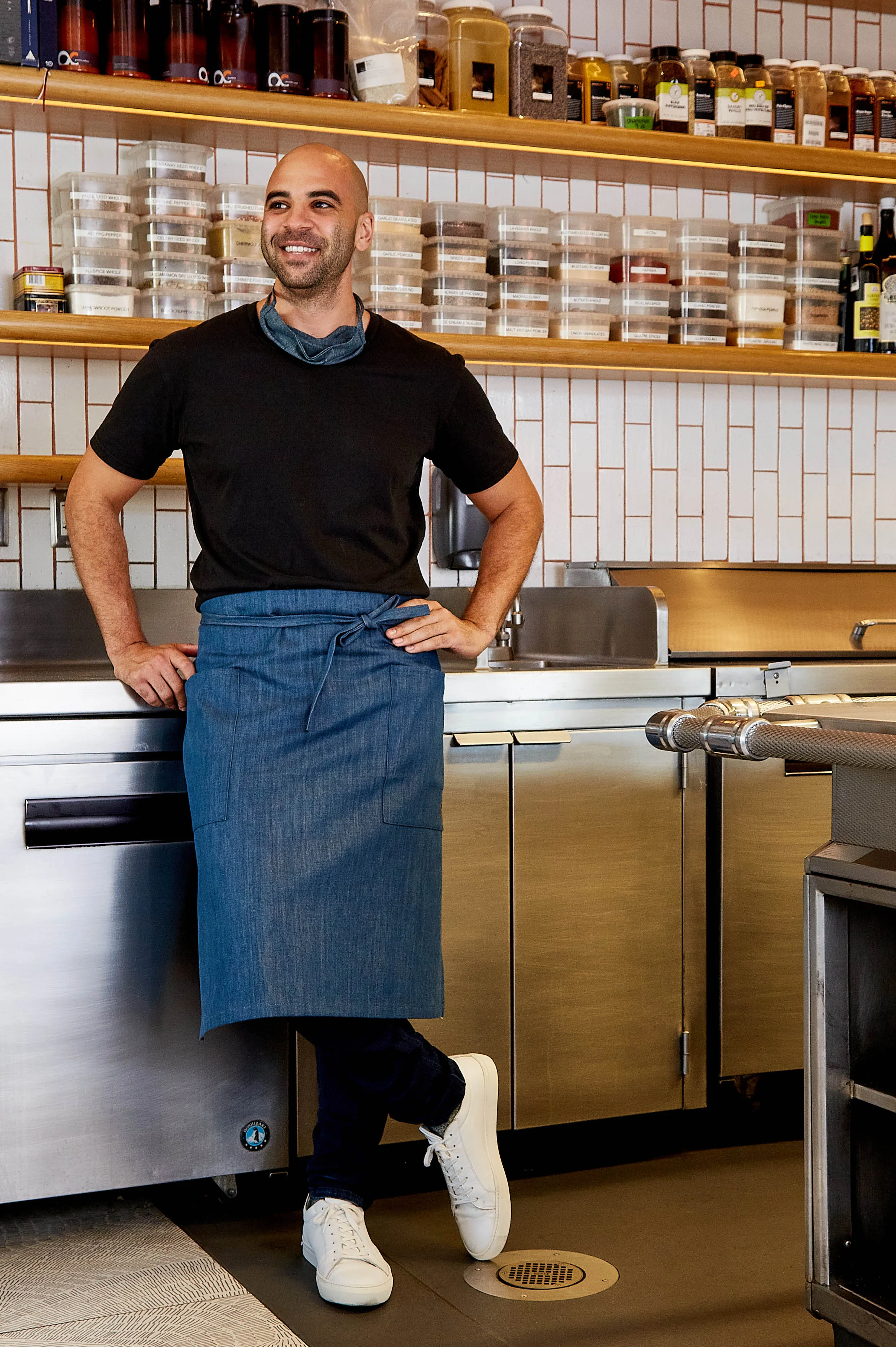Kenwood Bistro Apron ⏤ Dungaree