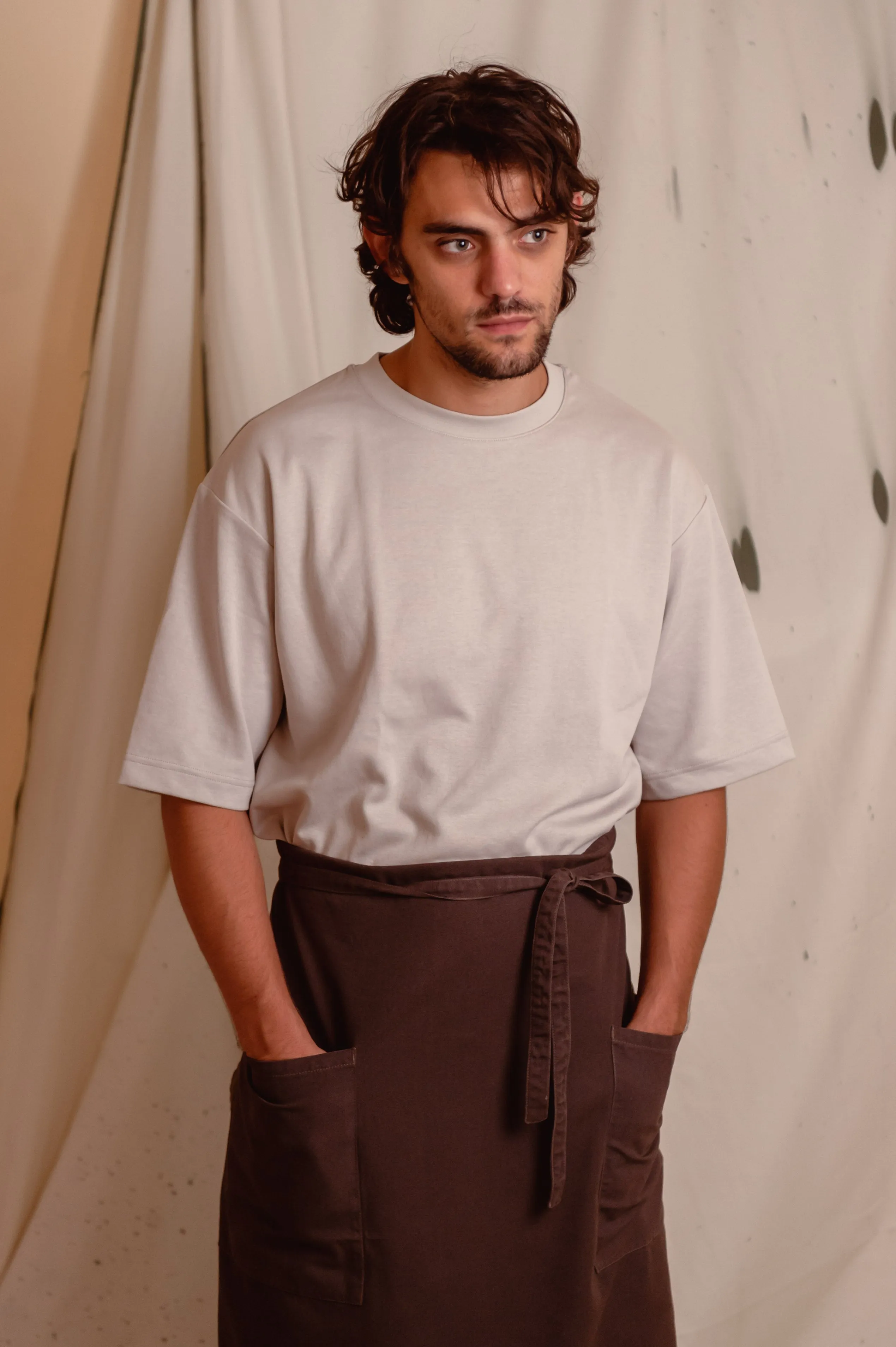 Kenwood Bistro Apron ⏤ Tundora Grey