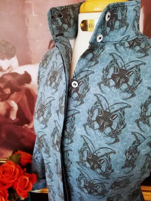 KESWICK SHIRT IN TEAL