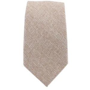 Khaki Twill Tie