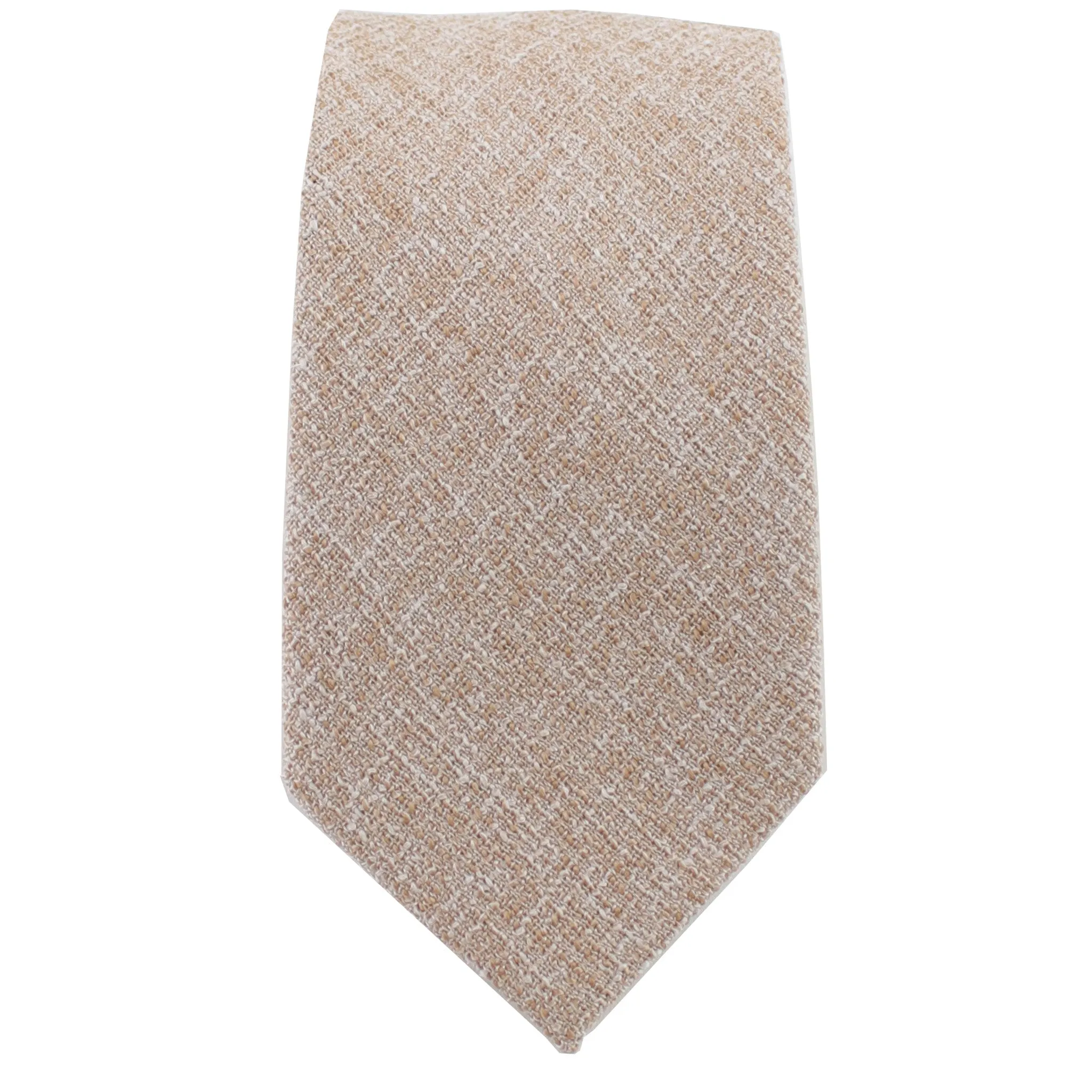 Khaki Twill Tie