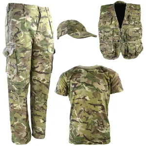 Kombat Kids Explorer Army Kit BTP Camo