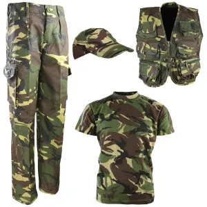 Kombat Kids Explorer Army Kit DPM Camo