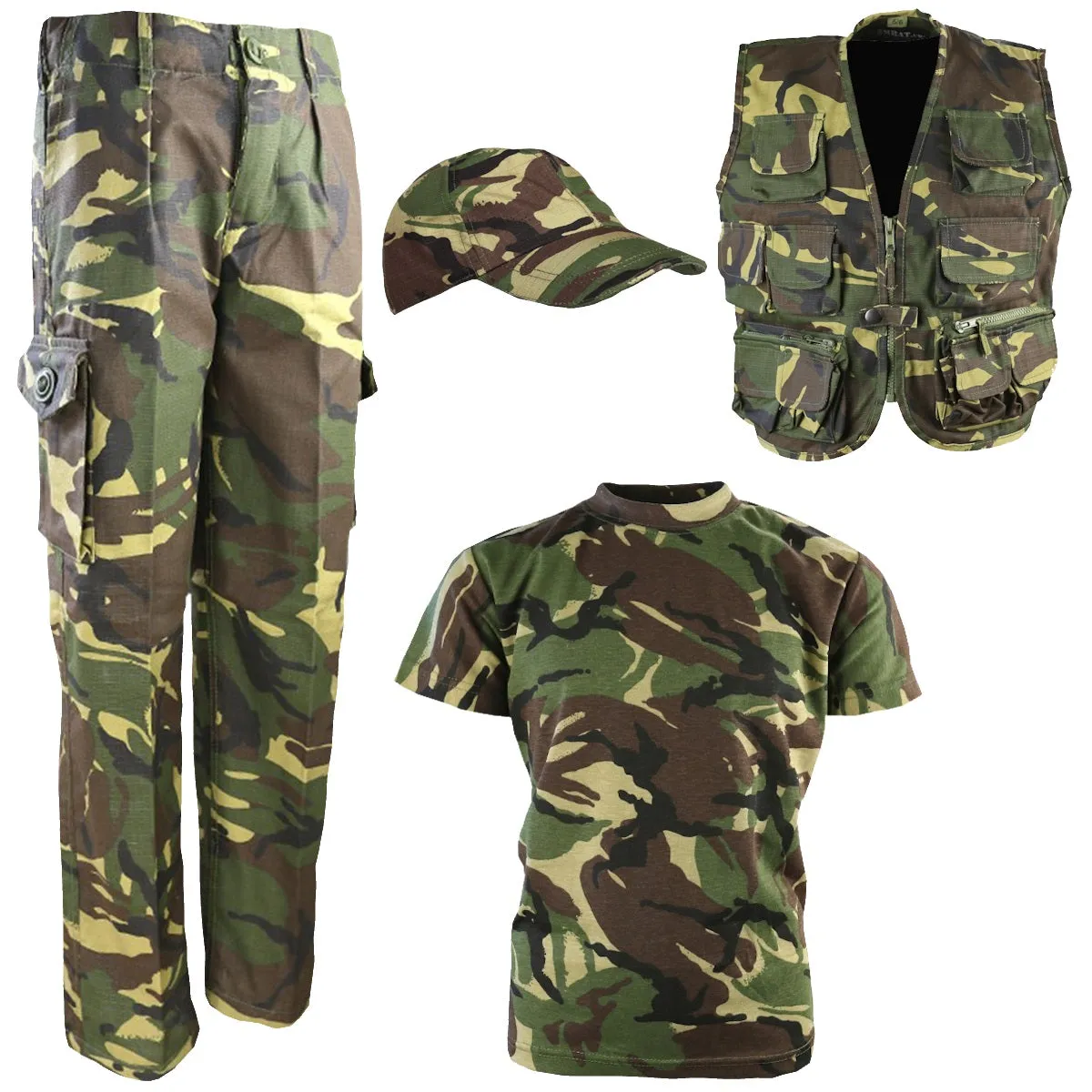 Kombat Kids Explorer Army Kit DPM Camo