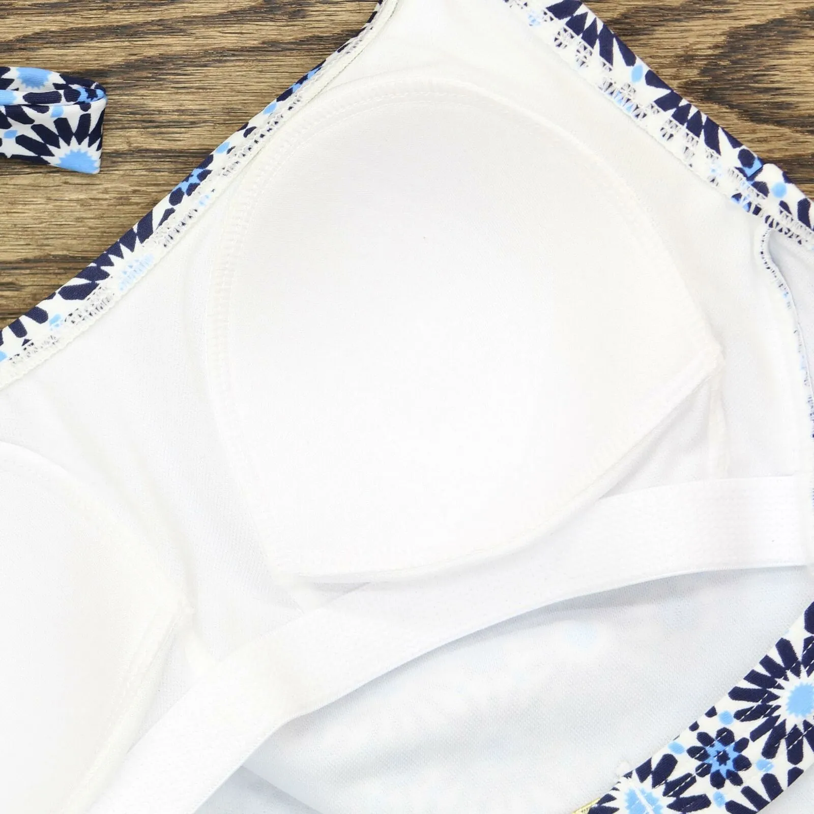 Kona Sol Women's Apron Back Tankini Top