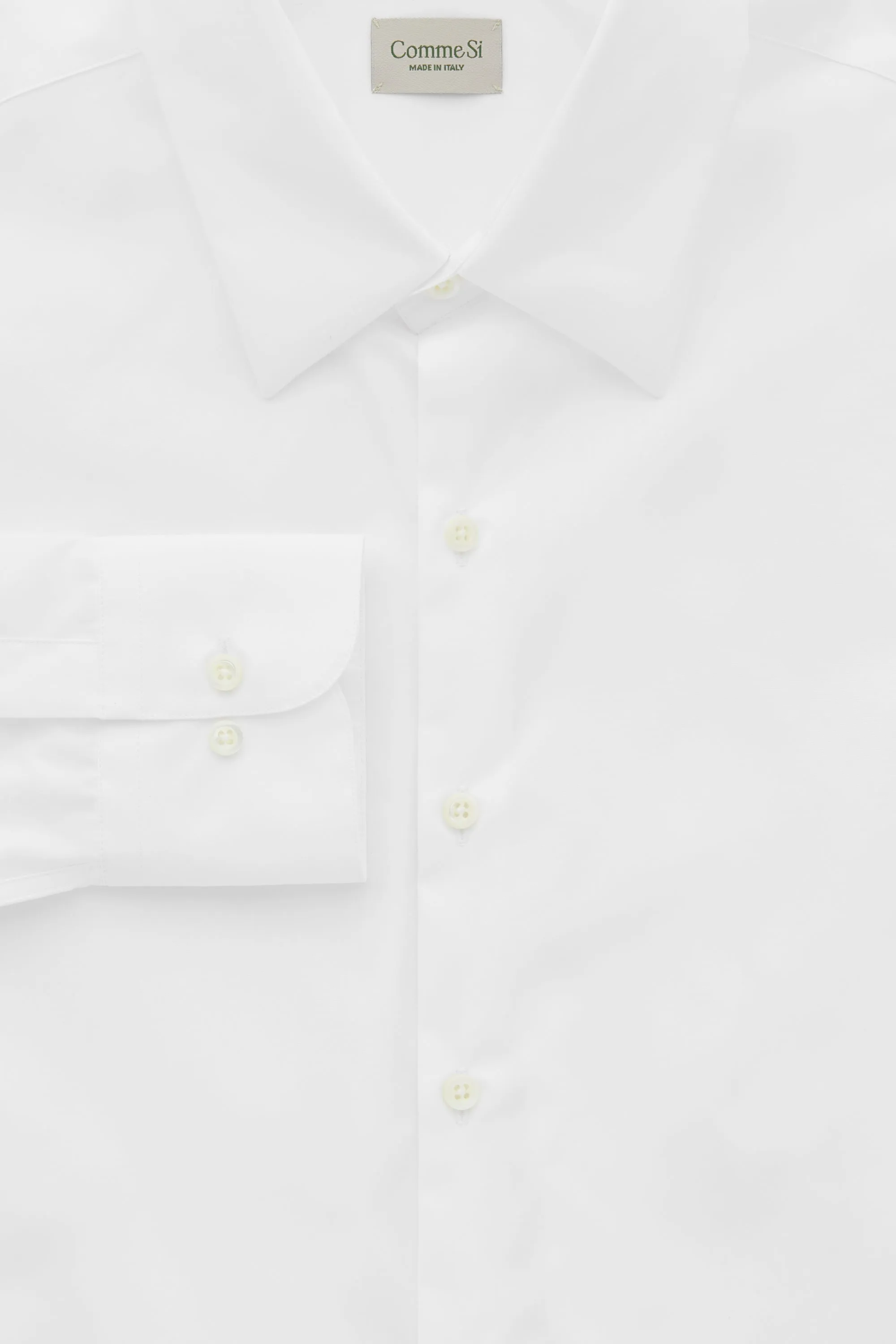 La Shirt Classica, Cotton Poplin