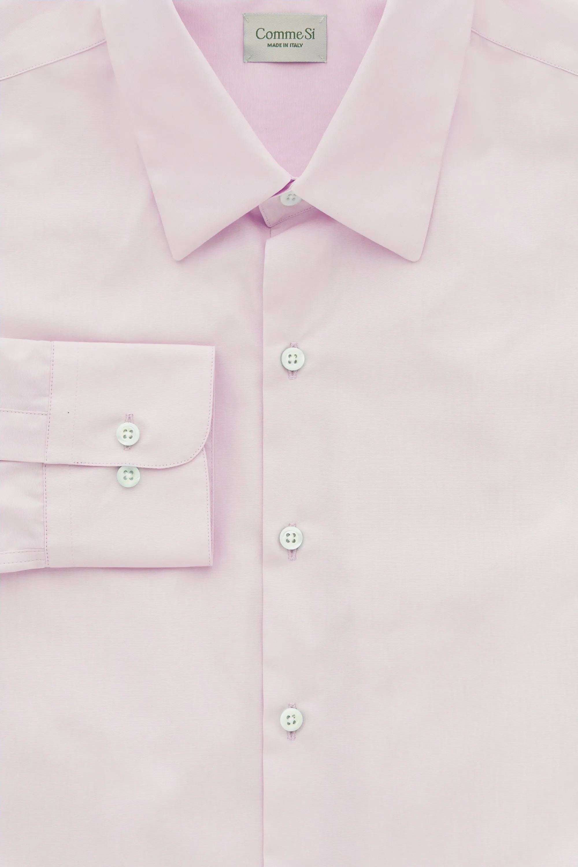 La Shirt Classica, Cotton Poplin