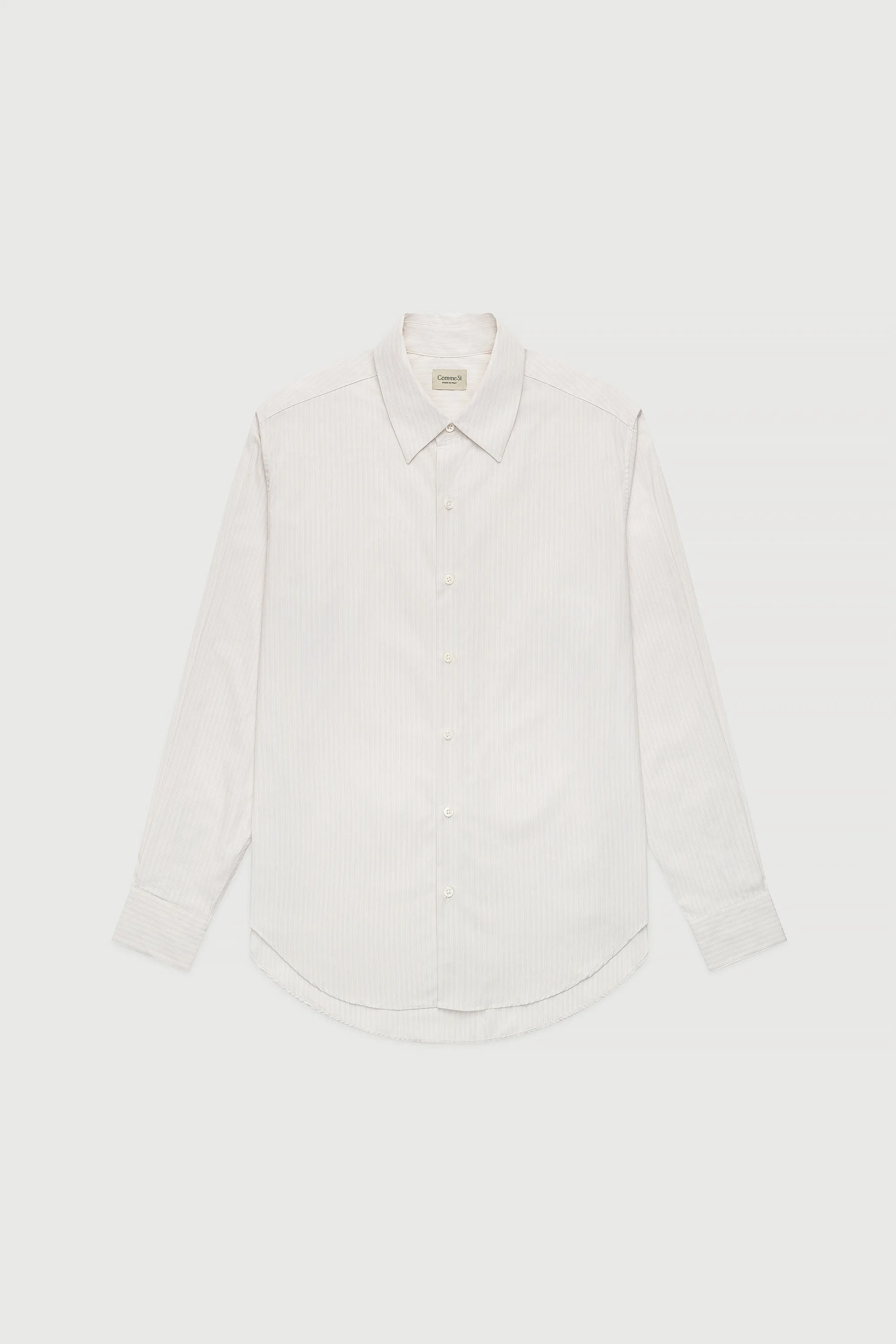 La Shirt Classica, Cotton Poplin