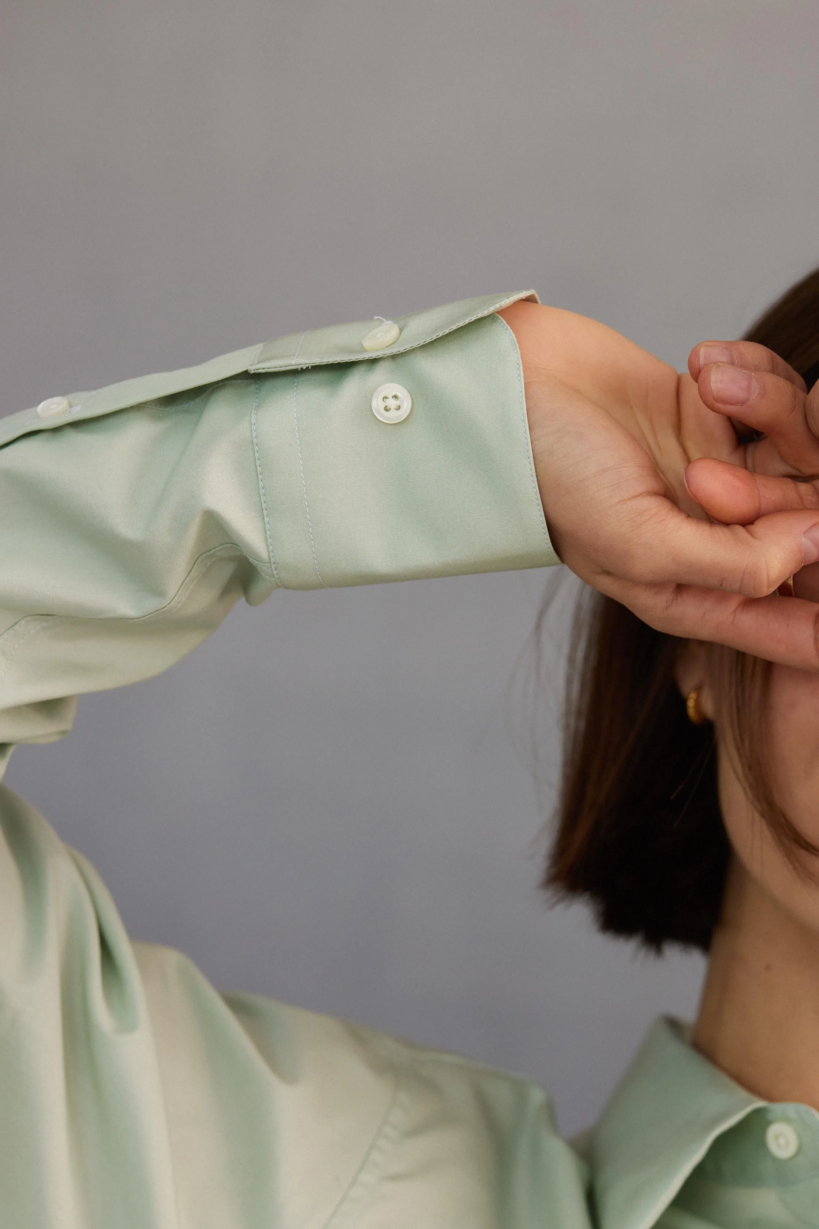 La Shirt Classica, Cotton Poplin
