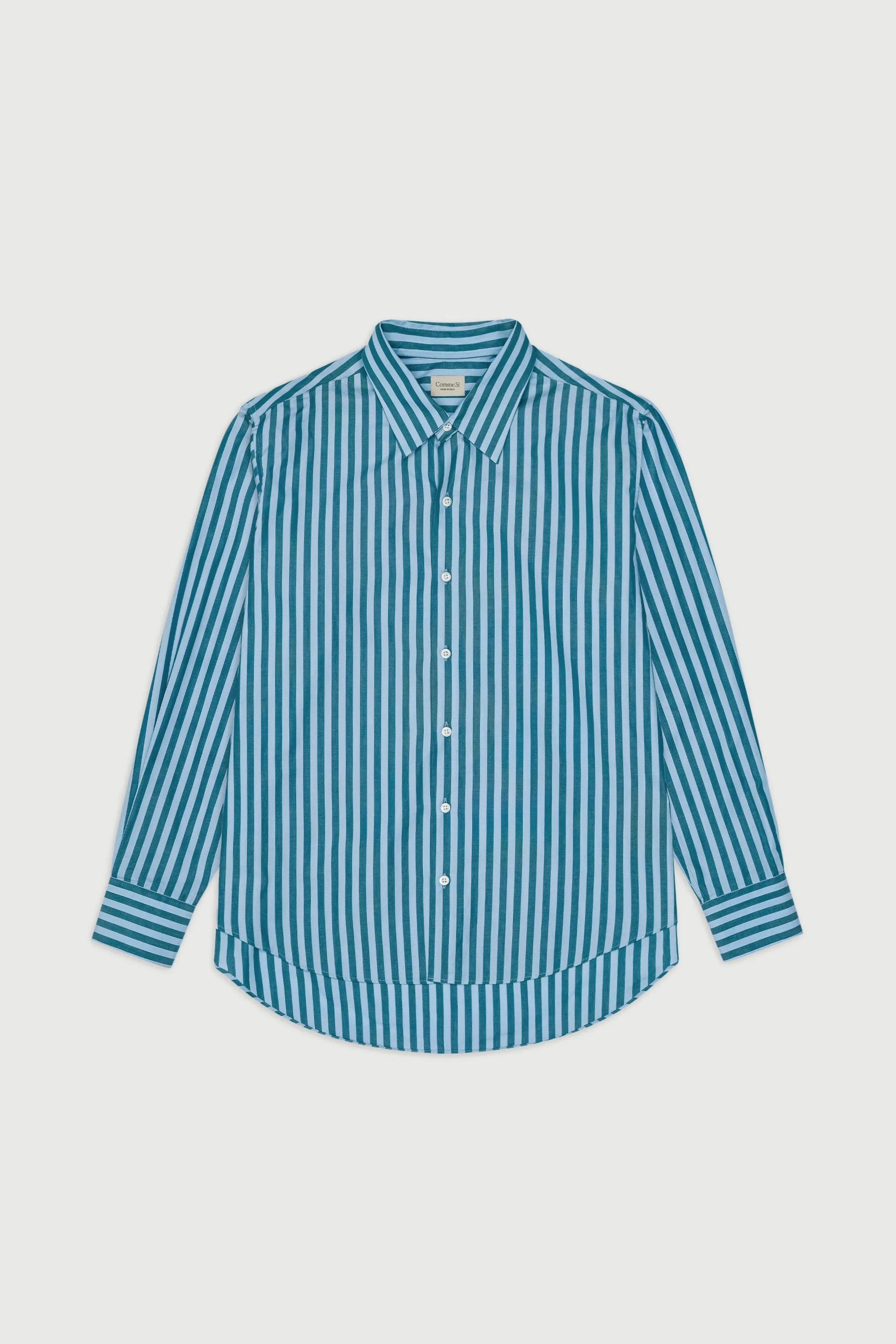 La Shirt Classica, Cotton Poplin