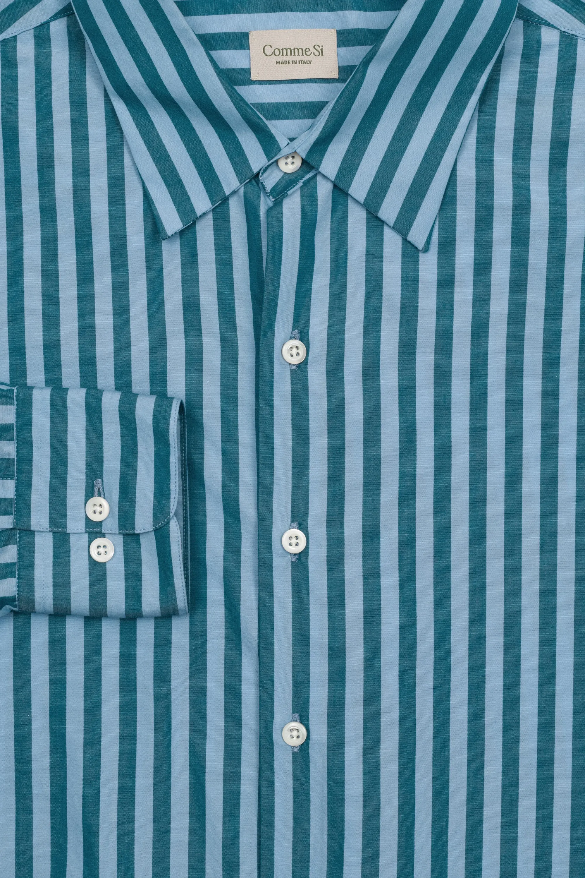 La Shirt Classica, Cotton Poplin