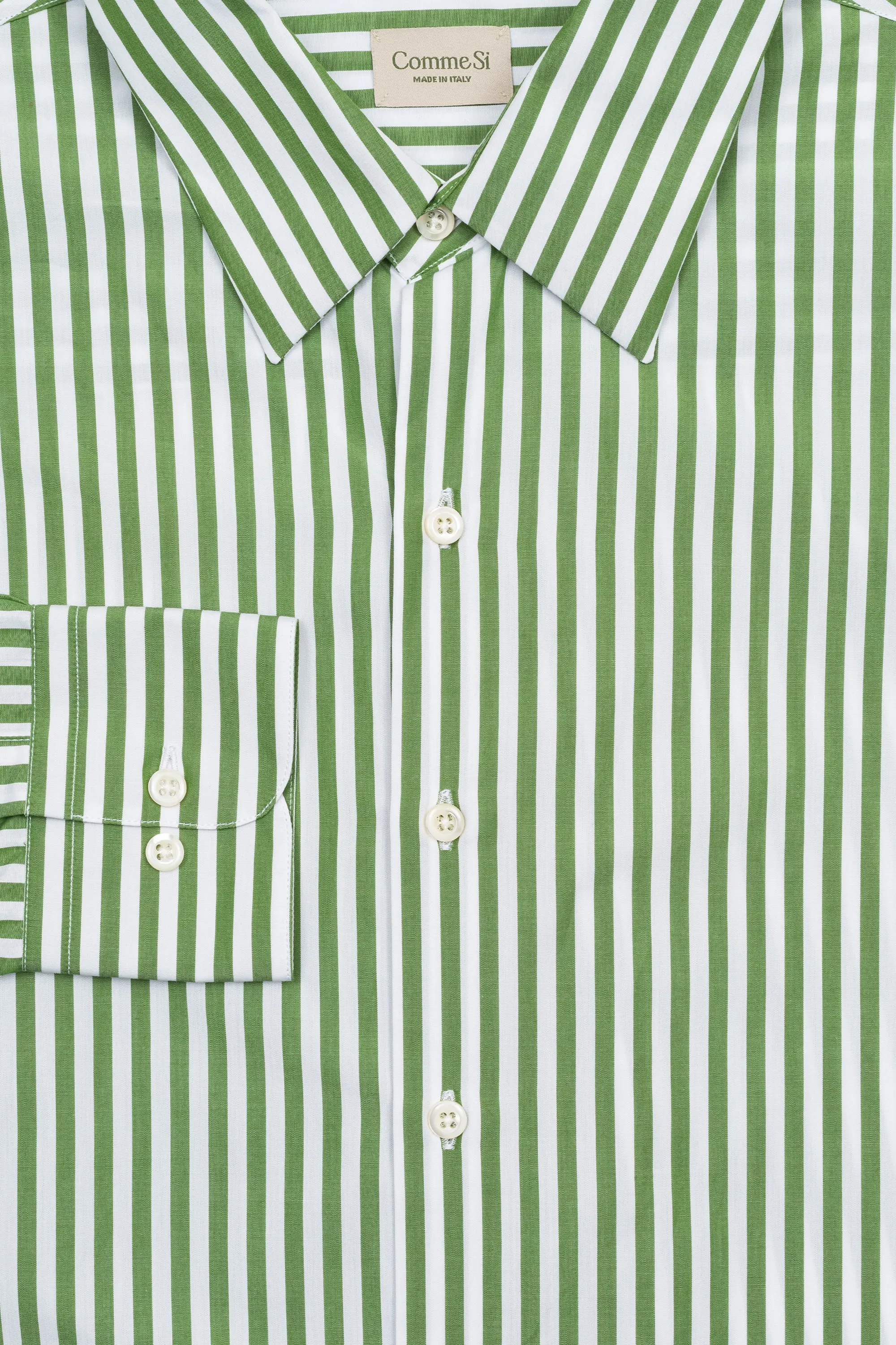 La Shirt Classica, Cotton Poplin