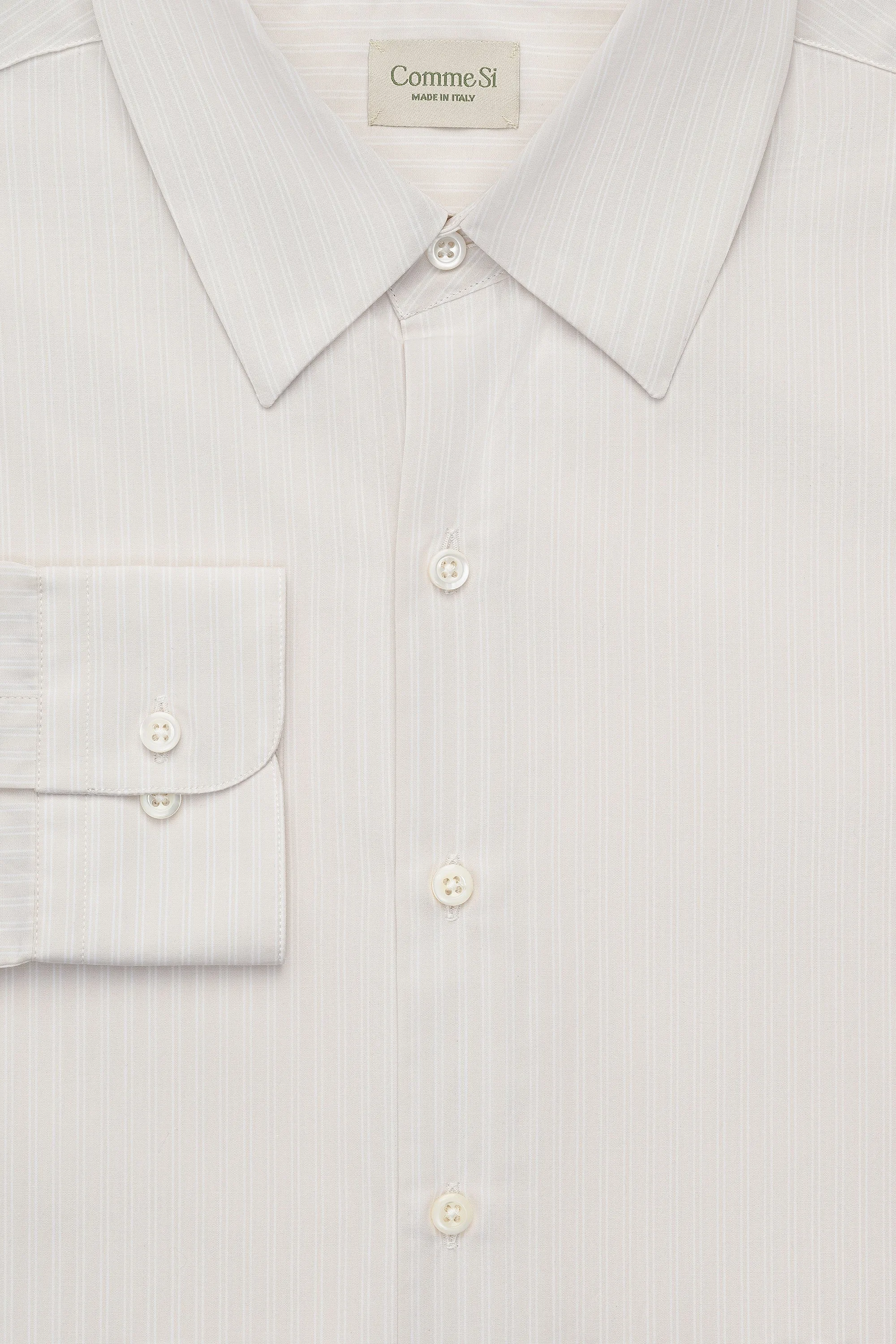 La Shirt Classica, Cotton Poplin