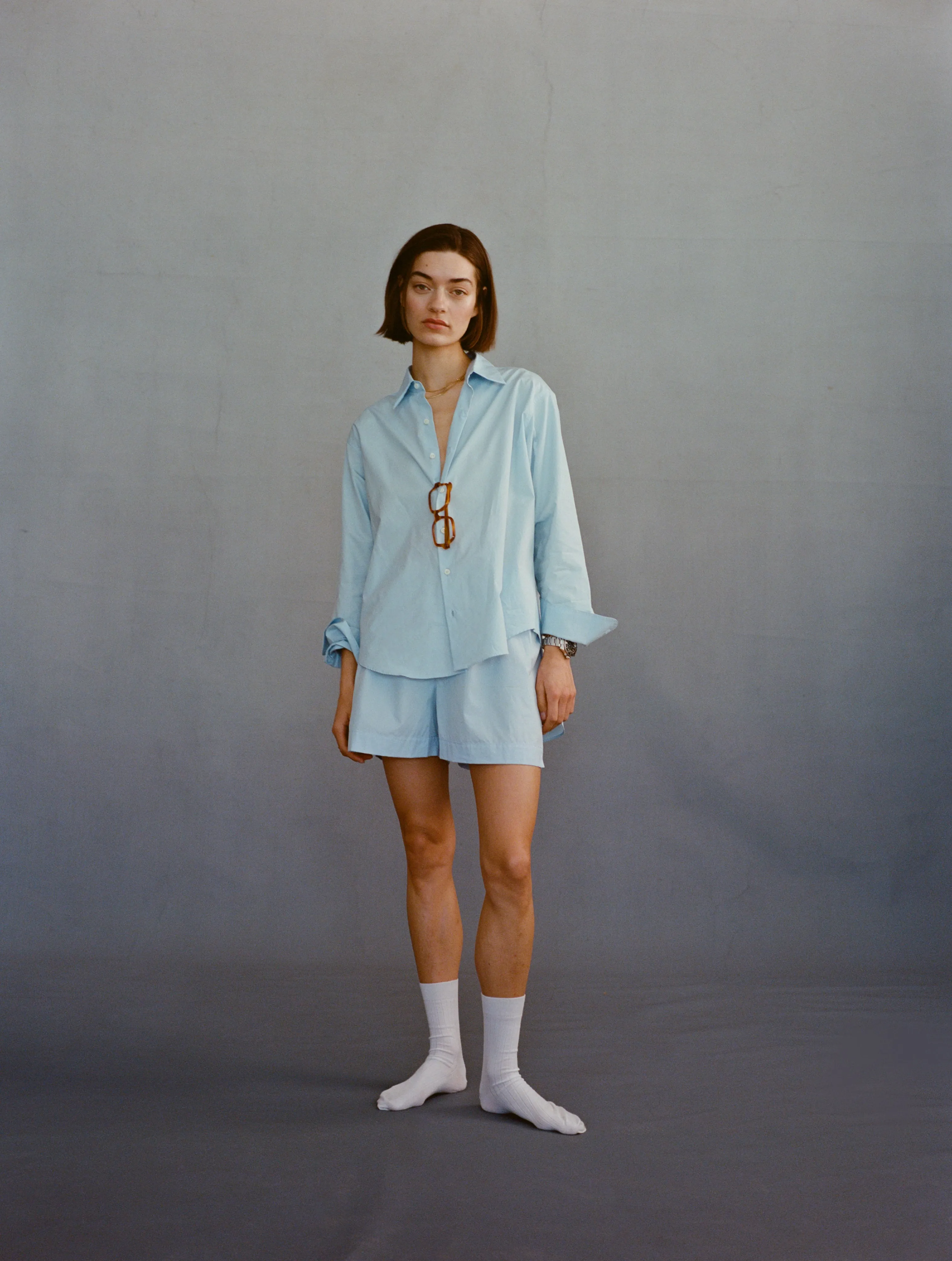 La Shirt Classica, Cotton Poplin