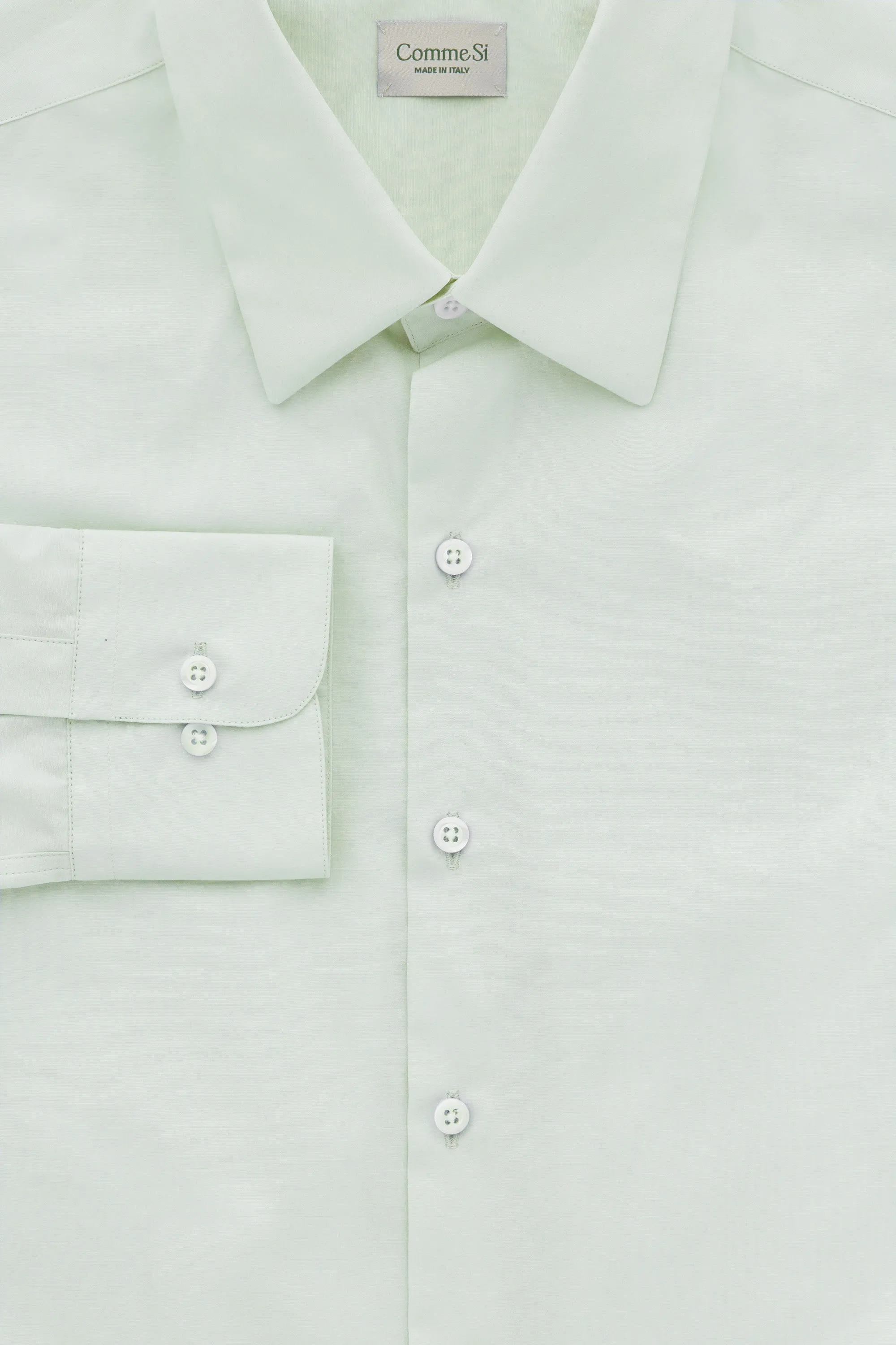 La Shirt Classica, Cotton Poplin