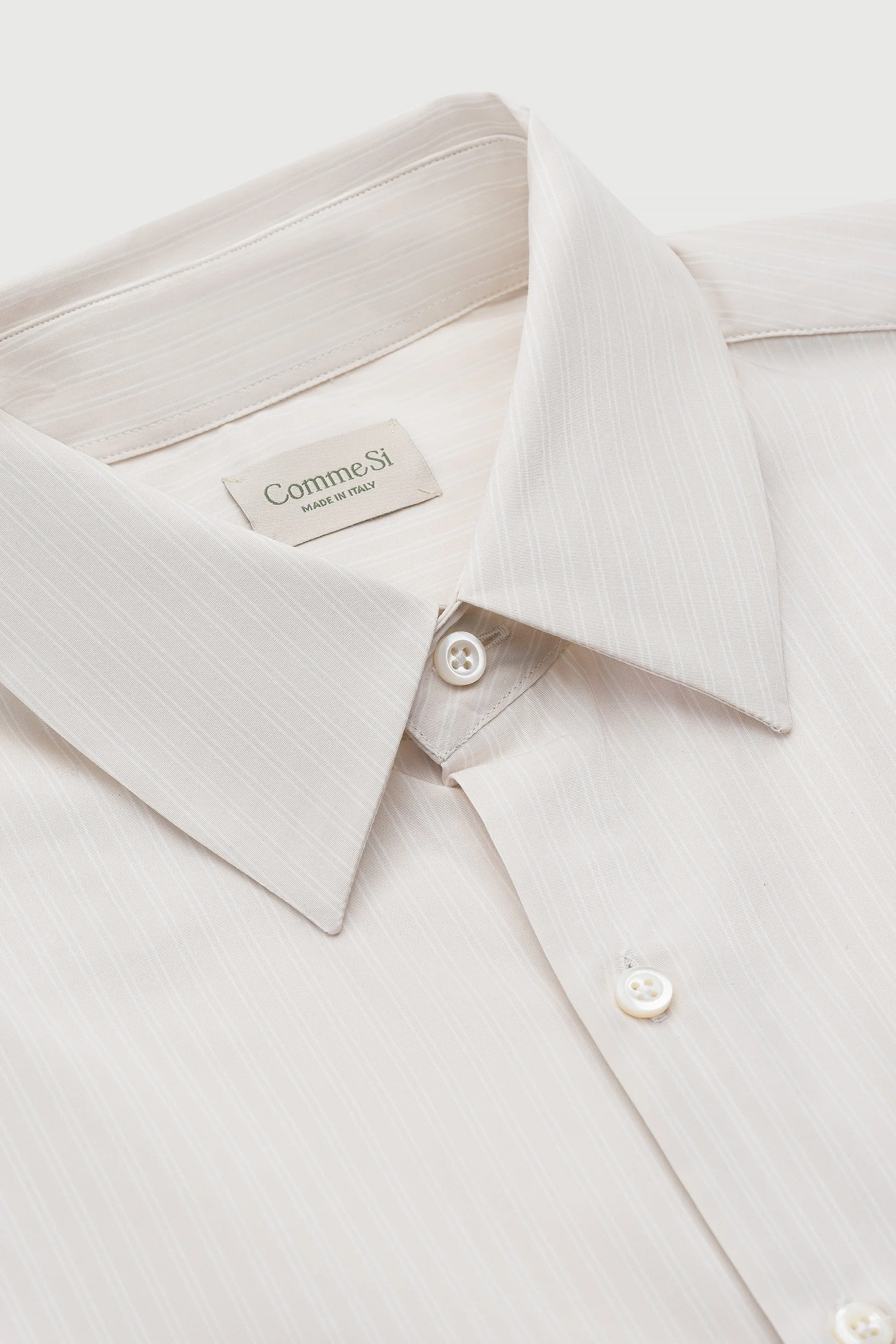 La Shirt Classica, Cotton Poplin