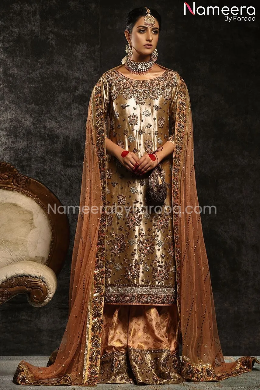 Latest Elegant Bridal Dresses Pakistani Online #BS175