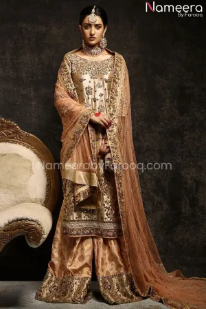 Latest Elegant Bridal Dresses Pakistani Online #BS175